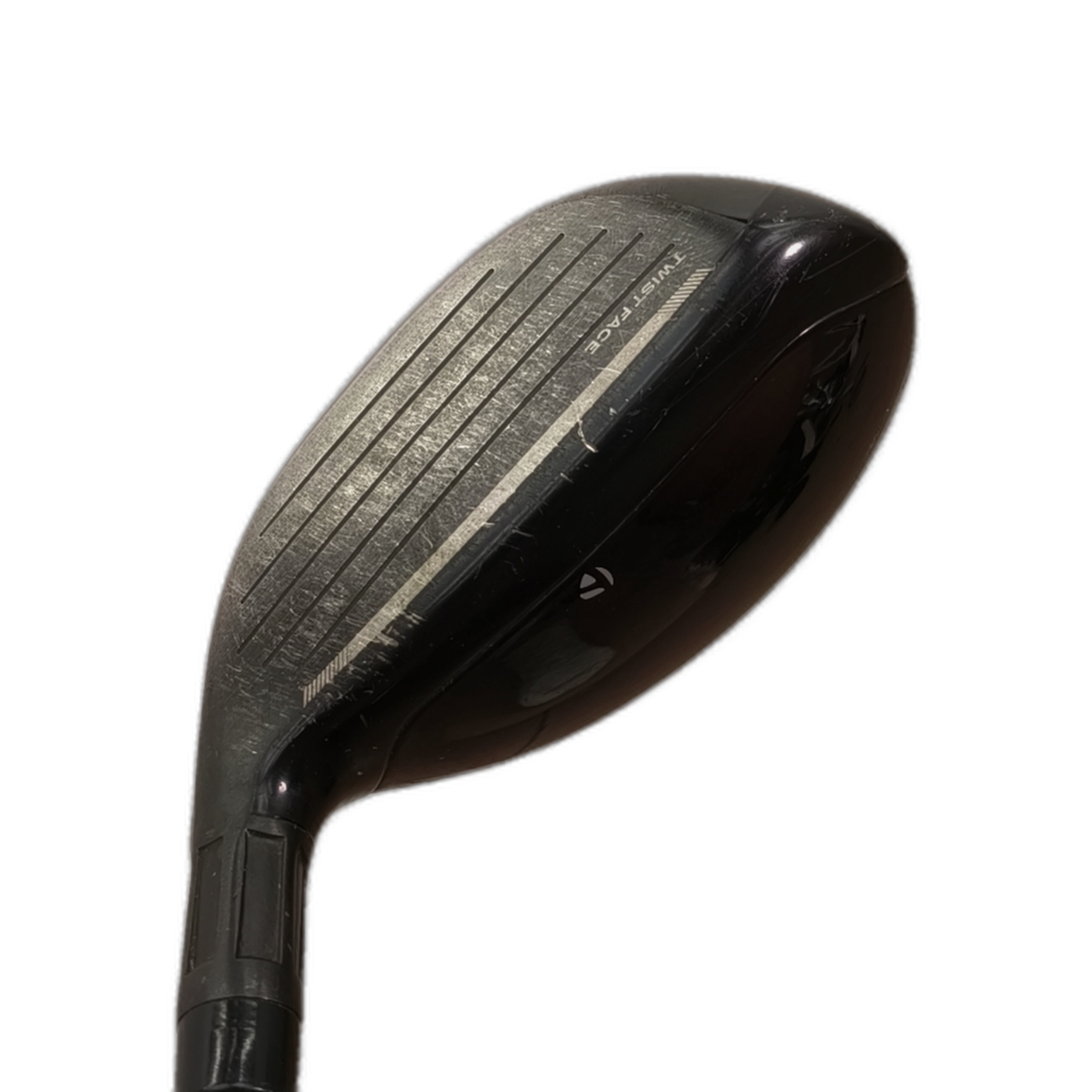 TaylorMade Stealth 2 Hybrid / Flex Regular / #4/22 [model:silueta] [bg:handrolled]