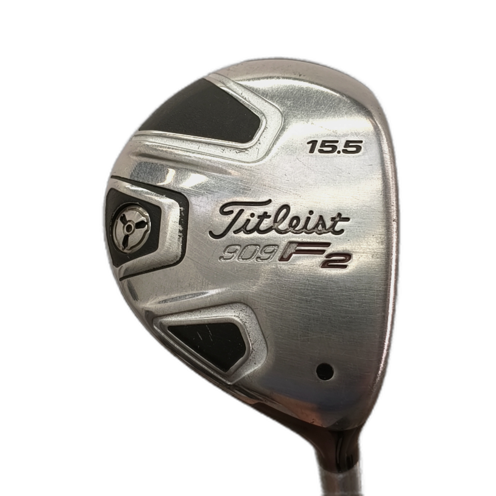 Titleist 909F2 Fairway Wood / Flex Stiff / #3/15.5 [model:silueta] [bg:handrolled]