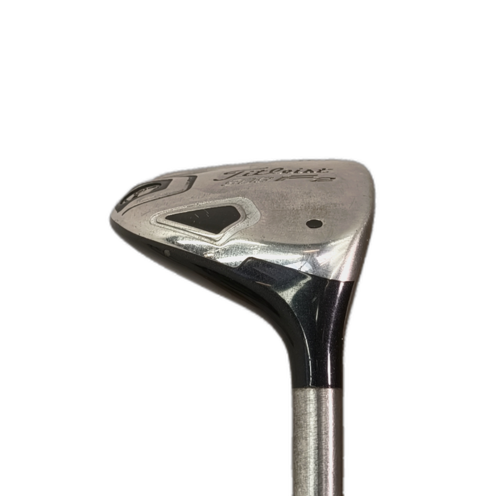 Titleist 909F2 Fairway Wood / Flex Stiff / #3/15.5 [model:silueta] [bg:handrolled]