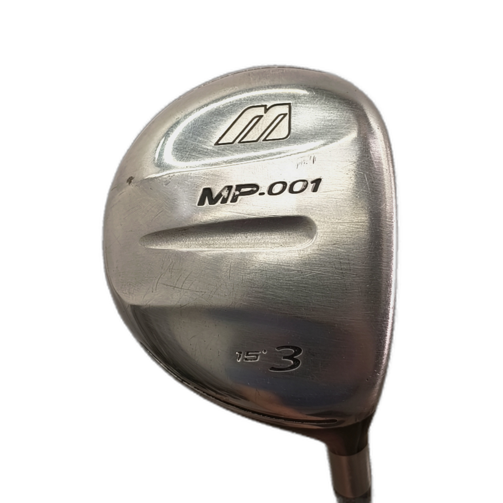 Mizuno Mp-001 Fairway Wood / Flex Regular / #3/15 [model:silueta] [bg:handrolled]