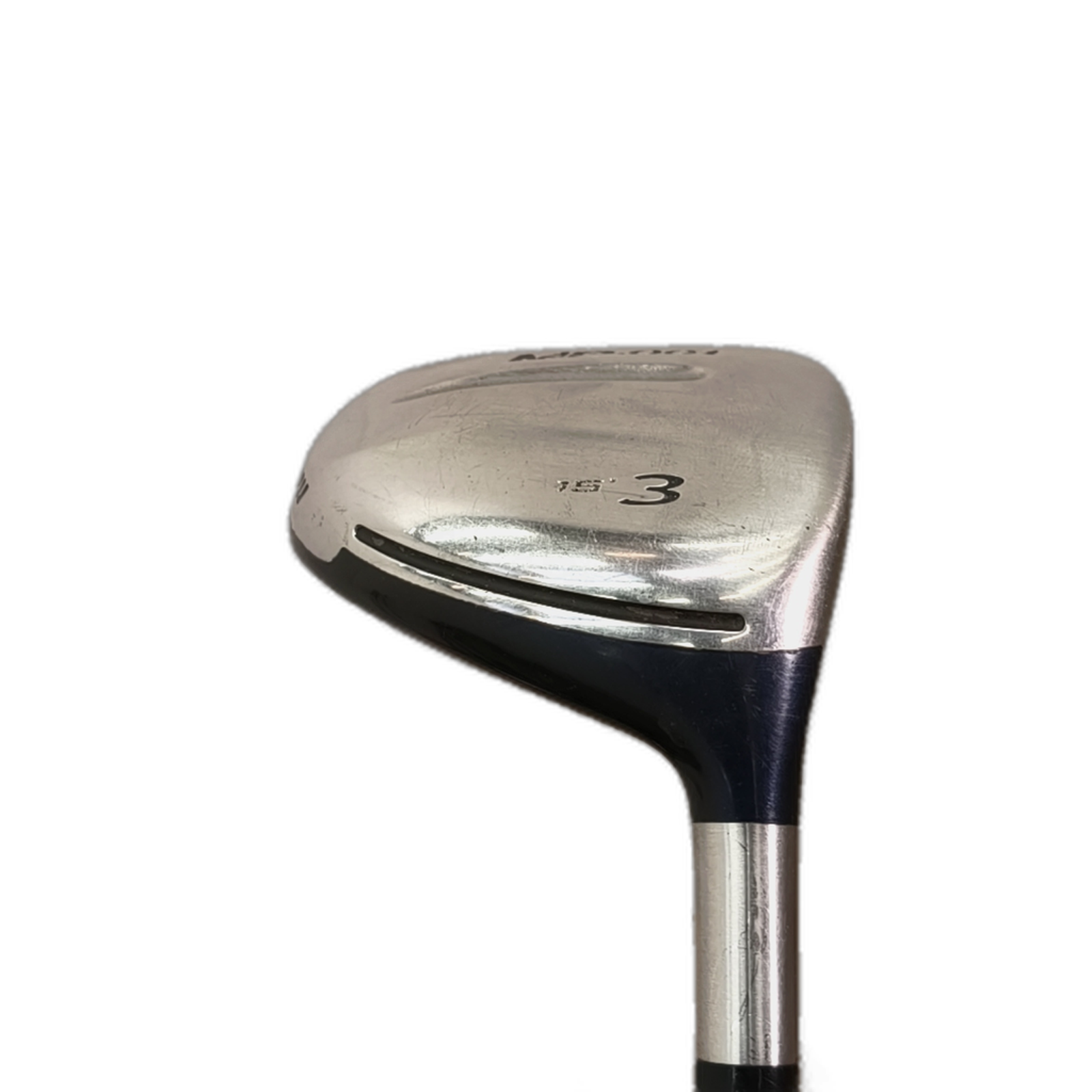 Mizuno Mp-001 Fairway Wood / Flex Regular / #3/15 [model:silueta] [bg:handrolled]