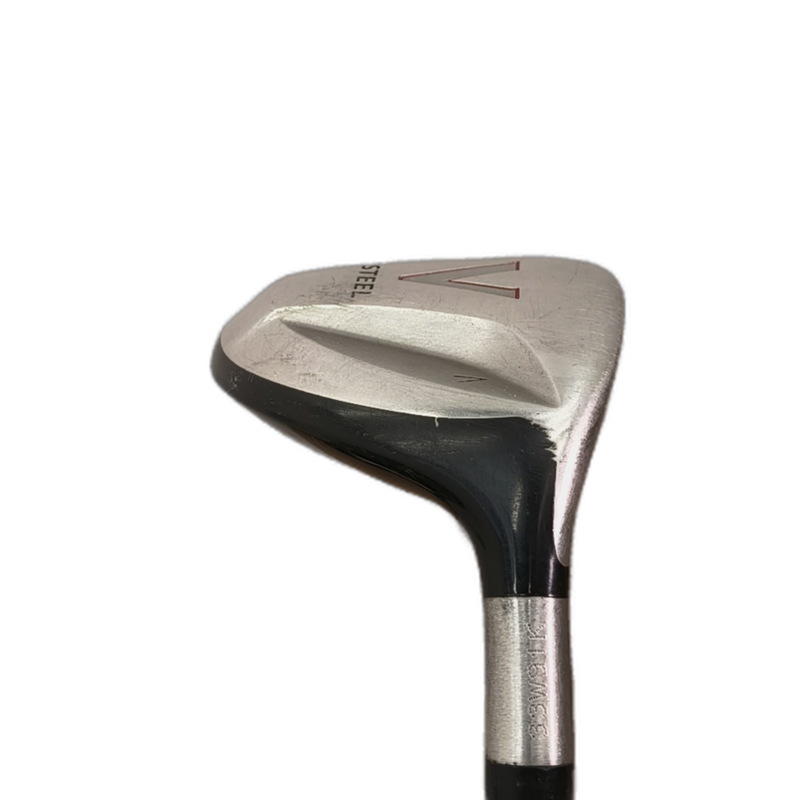 TaylorMade V-steel Fairway Wood / Flex Regular / #7/21 [model:silueta] [bg:handrolled]