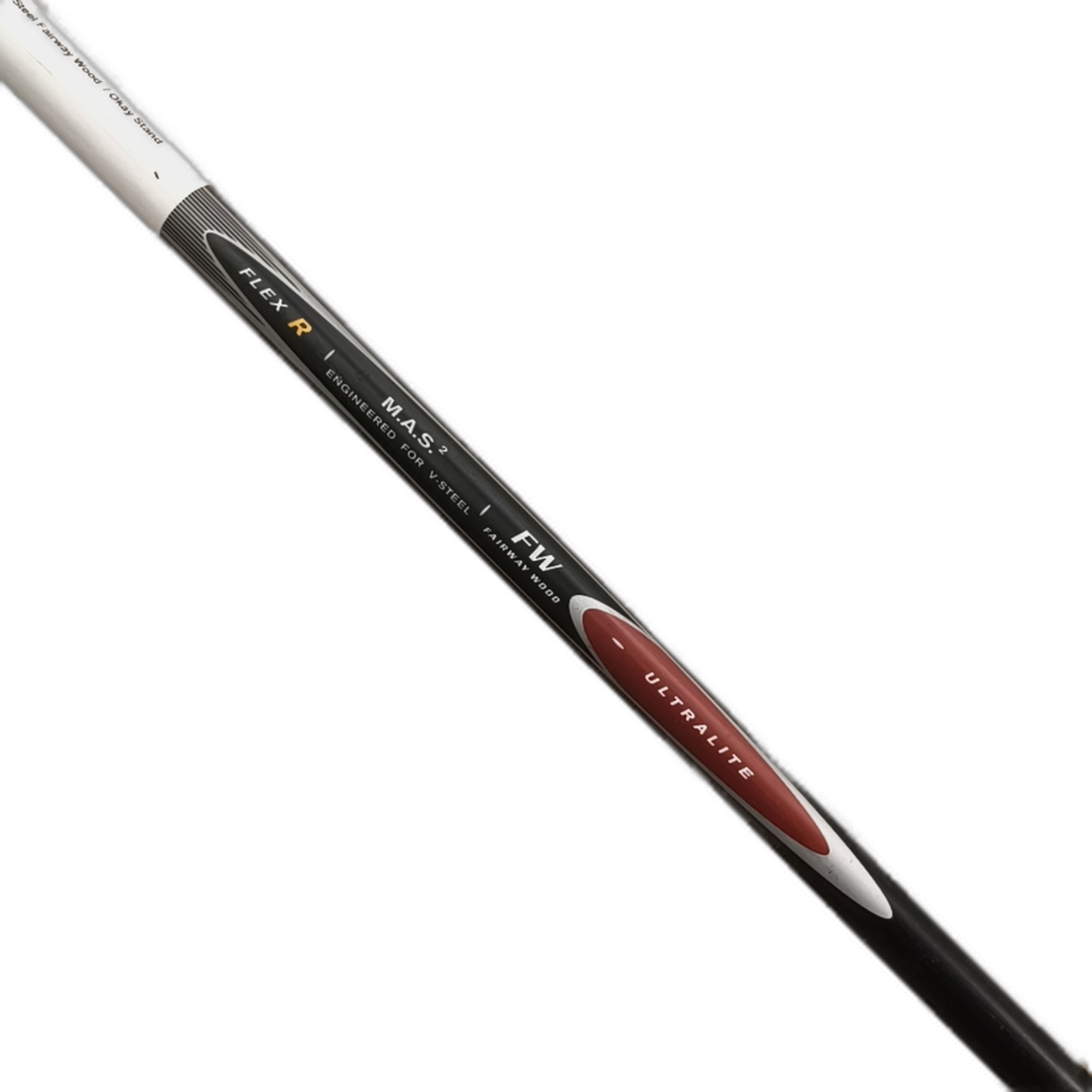TaylorMade V-steel Fairway Wood / Flex Regular / #7/21 [model:silueta] [bg:handrolled]