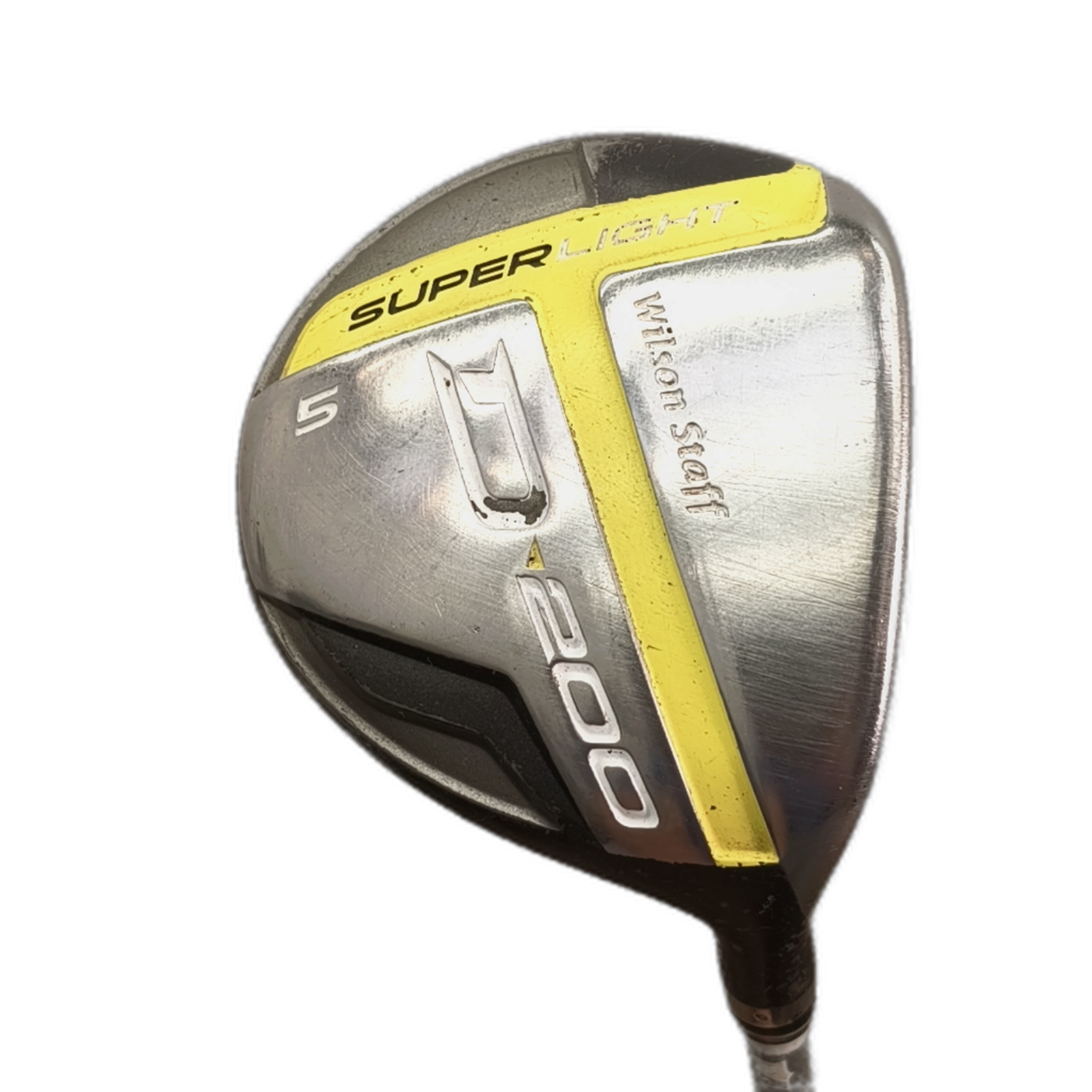 Wilson Staff D200 Superlight Fairway Wood / Flex Ladies / #5/20 [model:silueta] [bg:handrolled]