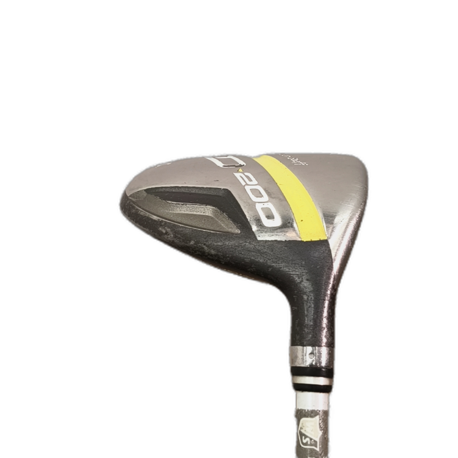 Wilson Staff D200 Superlight Fairway Wood / Flex Ladies / #5/20 [model:silueta] [bg:handrolled]