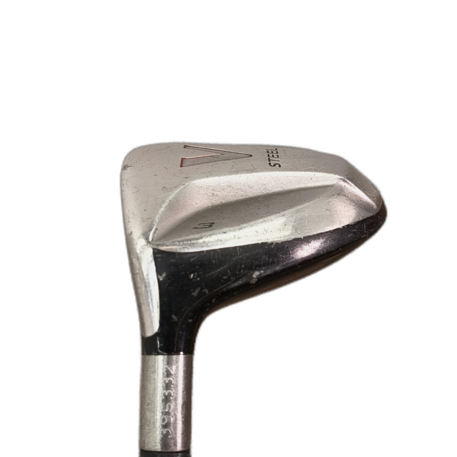 Venstre TaylorMade V-steel Fairway Wood / Flex Regular / #3/15 [model:silueta] [bg:handrolled]
