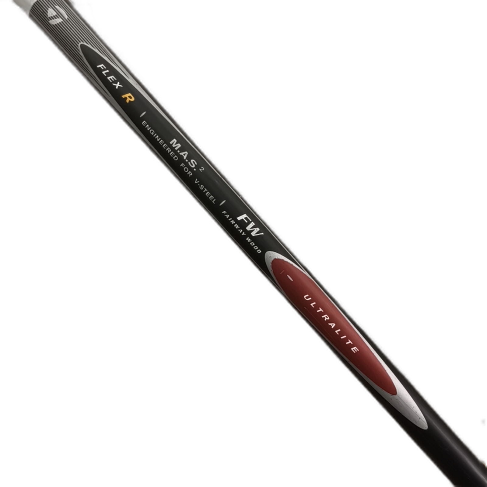Venstre TaylorMade V-steel Fairway Wood / Flex Regular / #3/15 [model:silueta] [bg:handrolled]