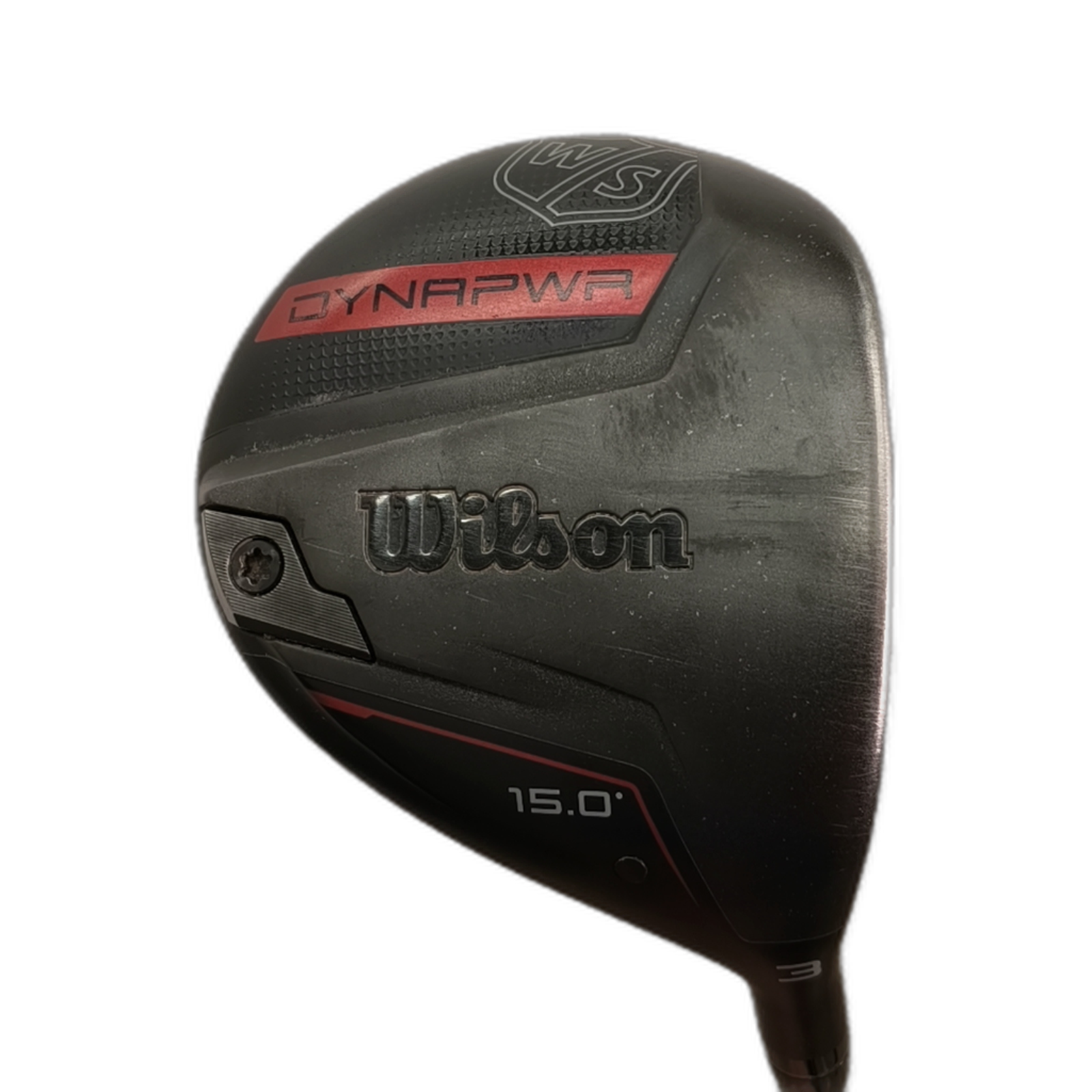 Wilson DynaPWR Fairway Wood / Flex Regular / #3/15 [model:silueta] [bg:handrolled]