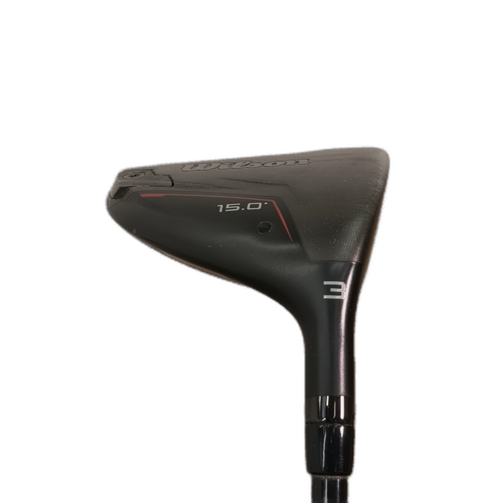 Wilson DynaPWR Fairway Wood / Flex Regular / #3/15 [model:silueta] [bg:handrolled]