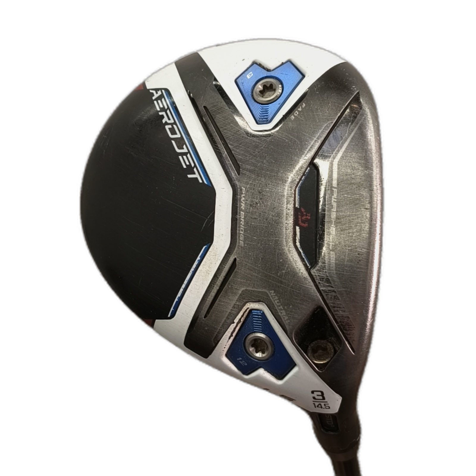 Cobra AeroJet Fairway Wood / Flex Stiff / #3/14.5 [model:silueta] [bg:handrolled]
