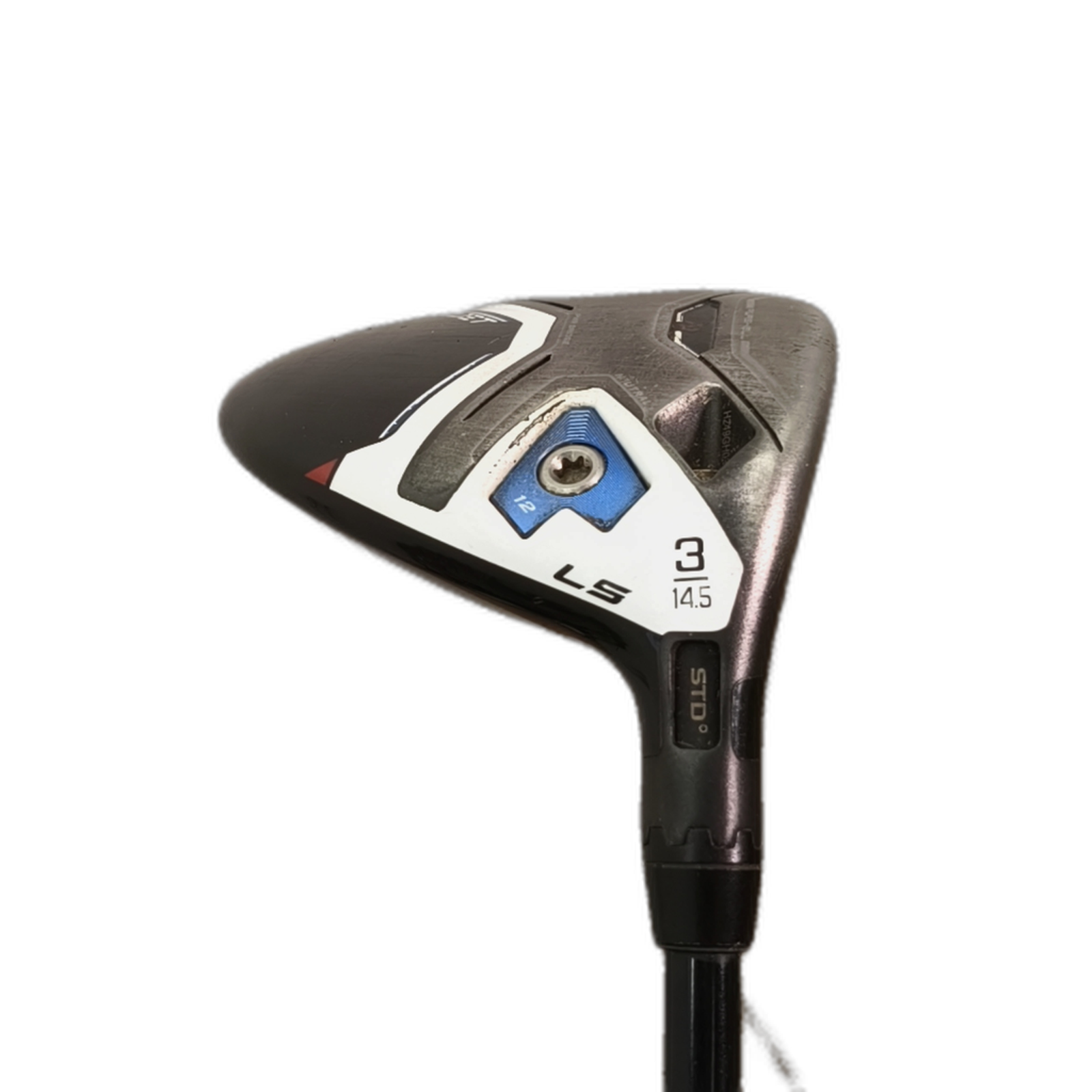 Cobra AeroJet Fairway Wood / Flex Stiff / #3/14.5 [model:silueta] [bg:handrolled]