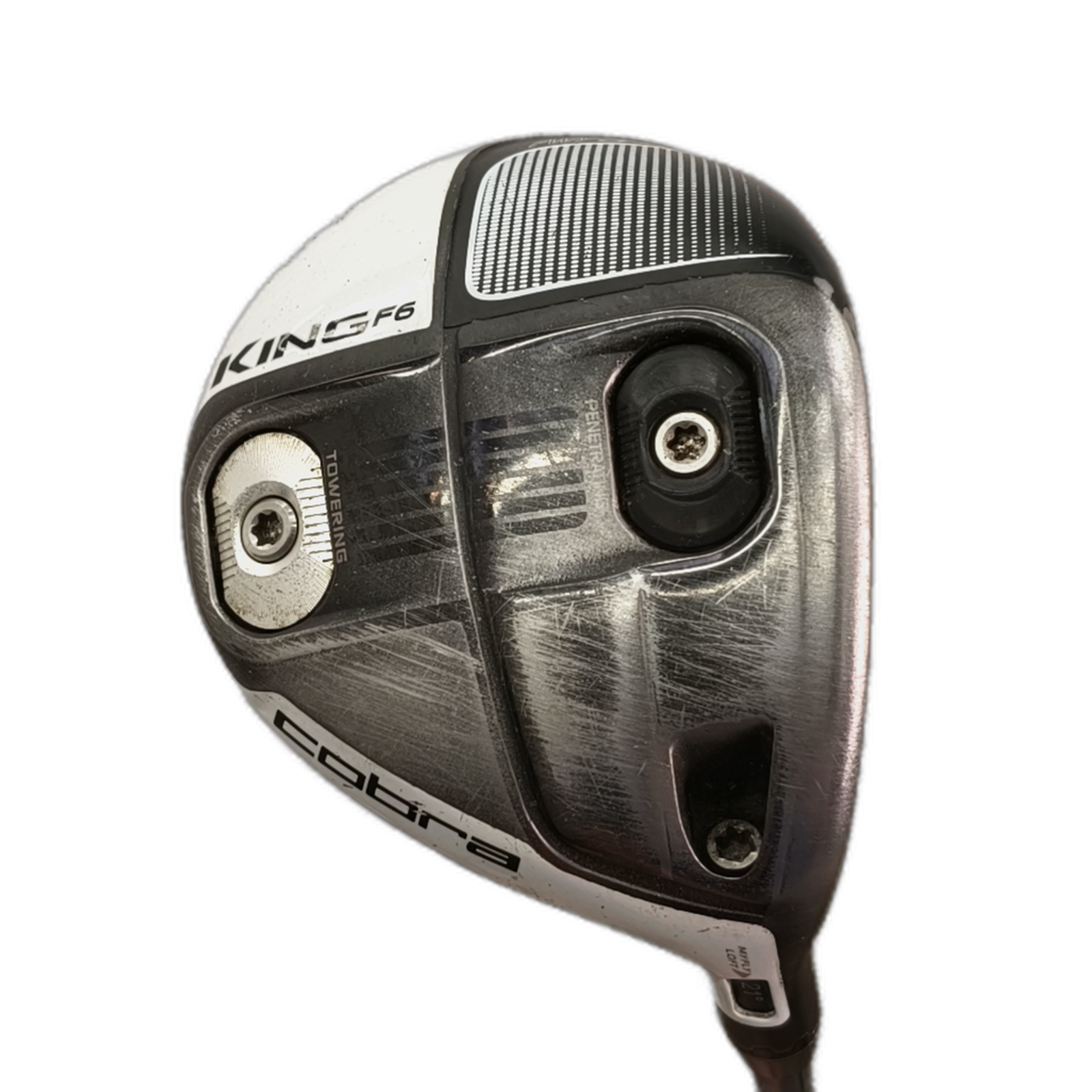 Cobra King F6 Fairway Wood / Flex Regular / #7/21 [model:silueta] [bg:handrolled]