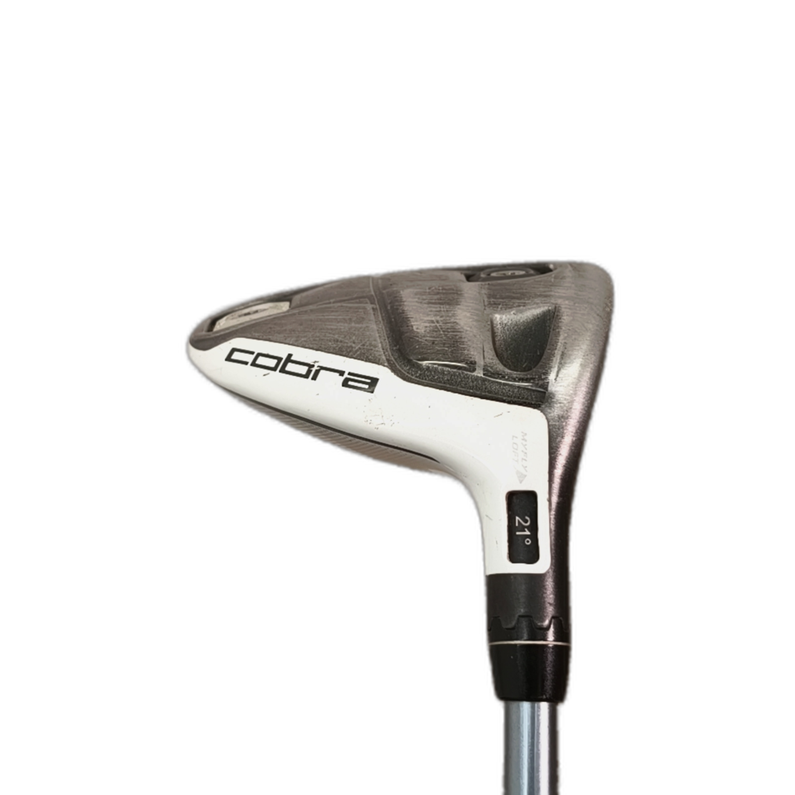 Cobra King F6 Fairway Wood / Flex Regular / #7/21 [model:silueta] [bg:handrolled]