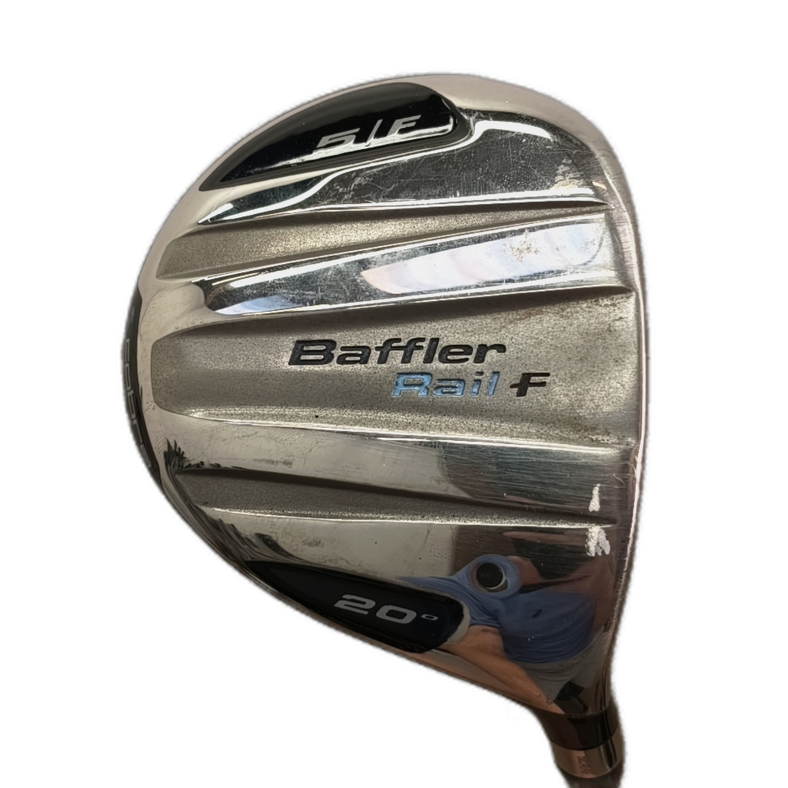Cobra Baffler Rail-F Fairway Wood / Flex Ladies / #5/20 [model:silueta] [bg:handrolled]