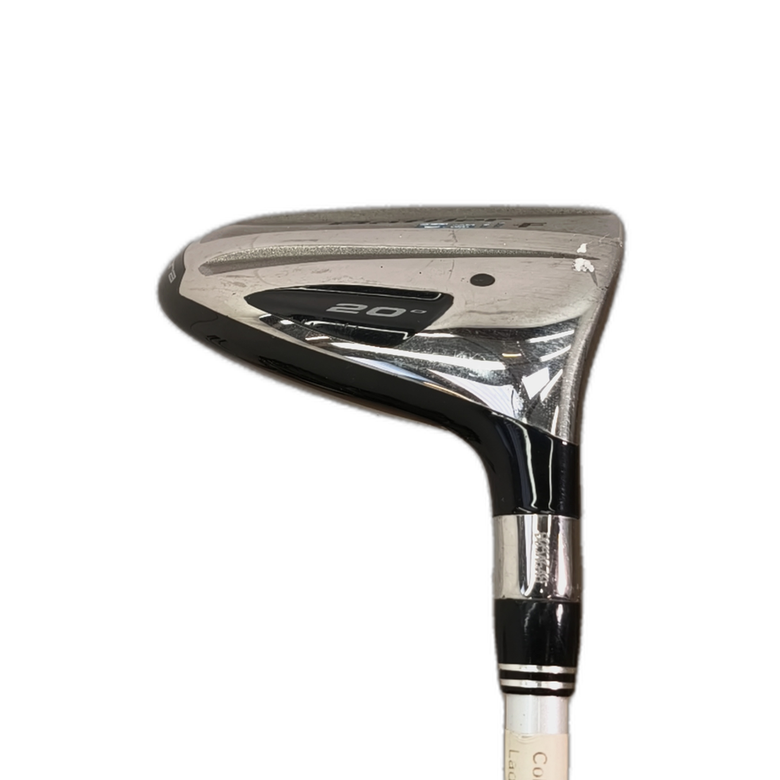 Cobra Baffler Rail-F Fairway Wood / Flex Ladies / #5/20 [model:silueta] [bg:handrolled]