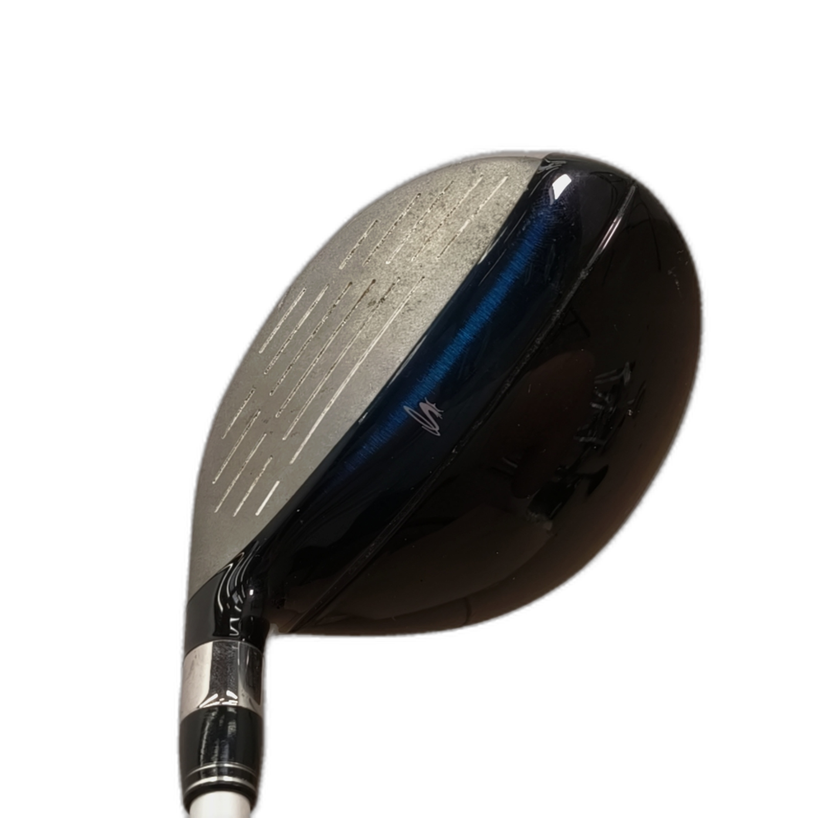 Cobra Baffler Rail-F Fairway Wood / Flex Ladies / #5/20 [model:silueta] [bg:handrolled]