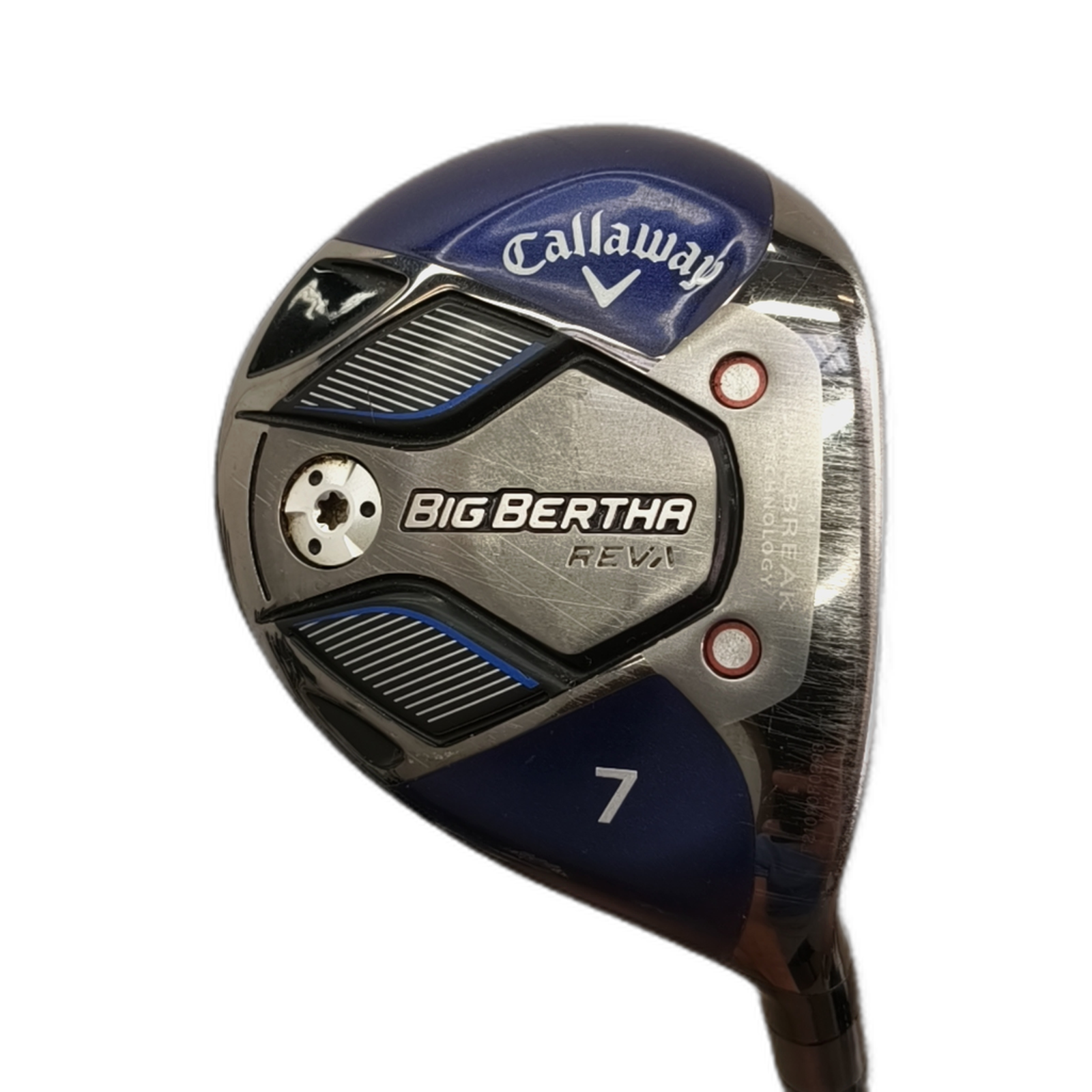 Callaway Big Bertha REVA Fairway Wood / Flex Ladies / #7/24 [model:silueta] [bg:handrolled]