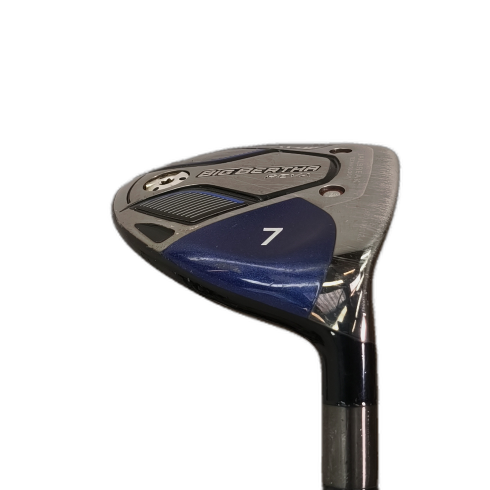 Callaway Big Bertha REVA Fairway Wood / Flex Ladies / #7/24 [model:silueta] [bg:handrolled]