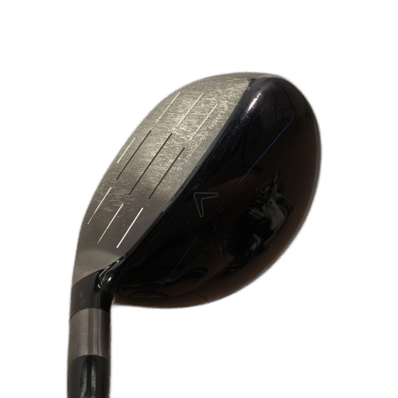 Callaway Big Bertha REVA Fairway Wood / Flex Ladies / #7/24 [model:silueta] [bg:handrolled]