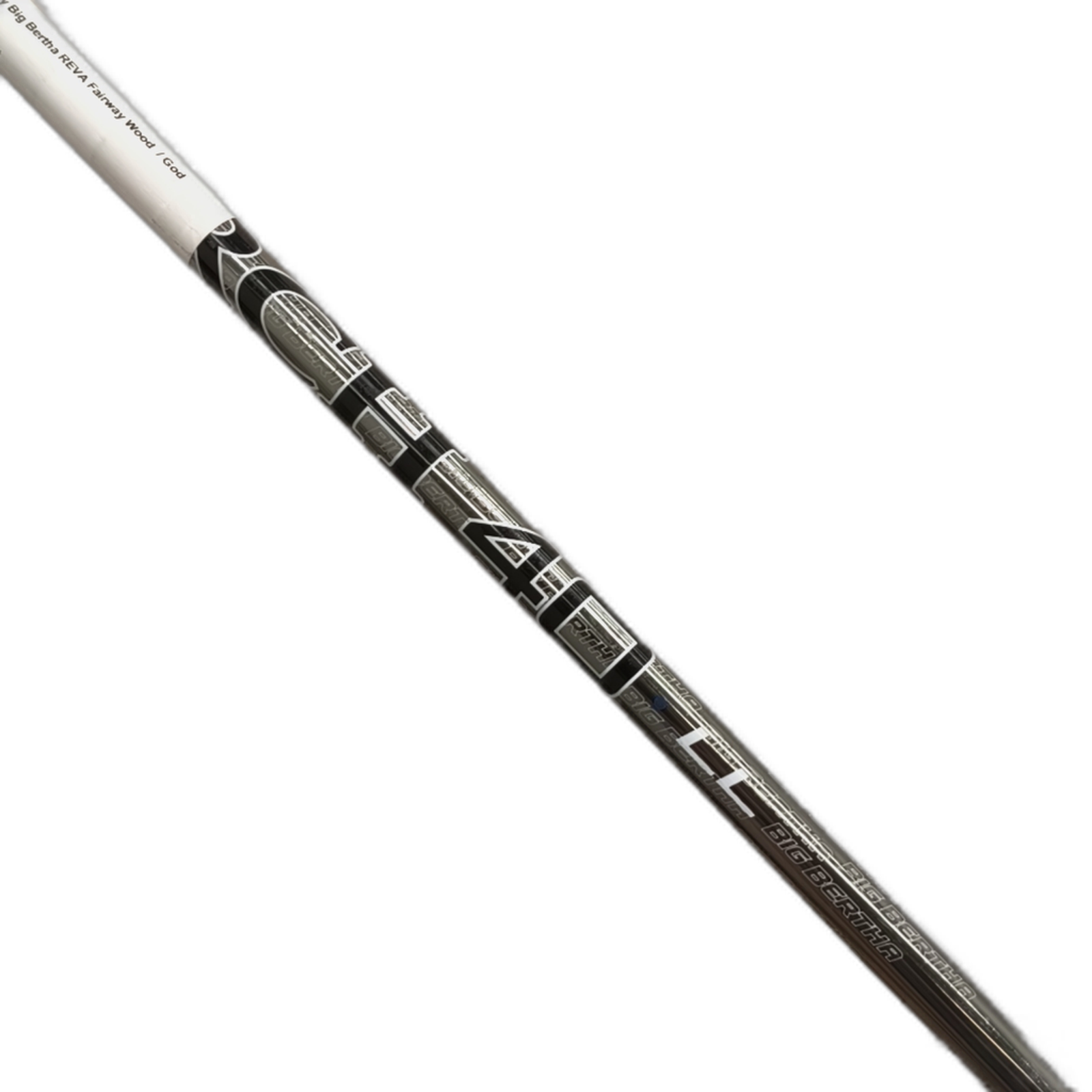 Callaway Big Bertha REVA Fairway Wood / Flex Ladies / #7/24 [model:silueta] [bg:handrolled]
