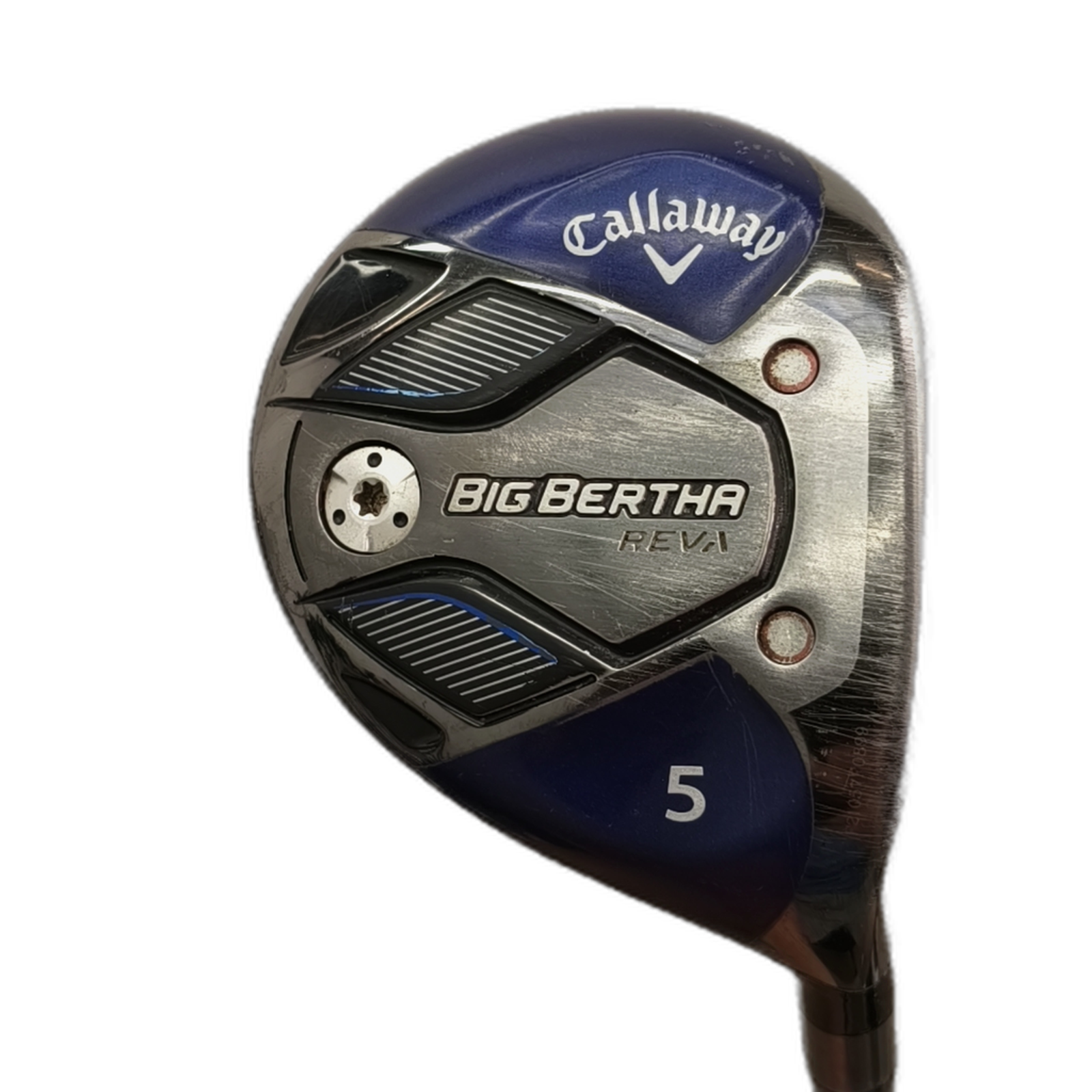 Callaway Big Bertha REVA Fairway Wood / Flex Ladies / #5/20 [model:silueta] [bg:handrolled]