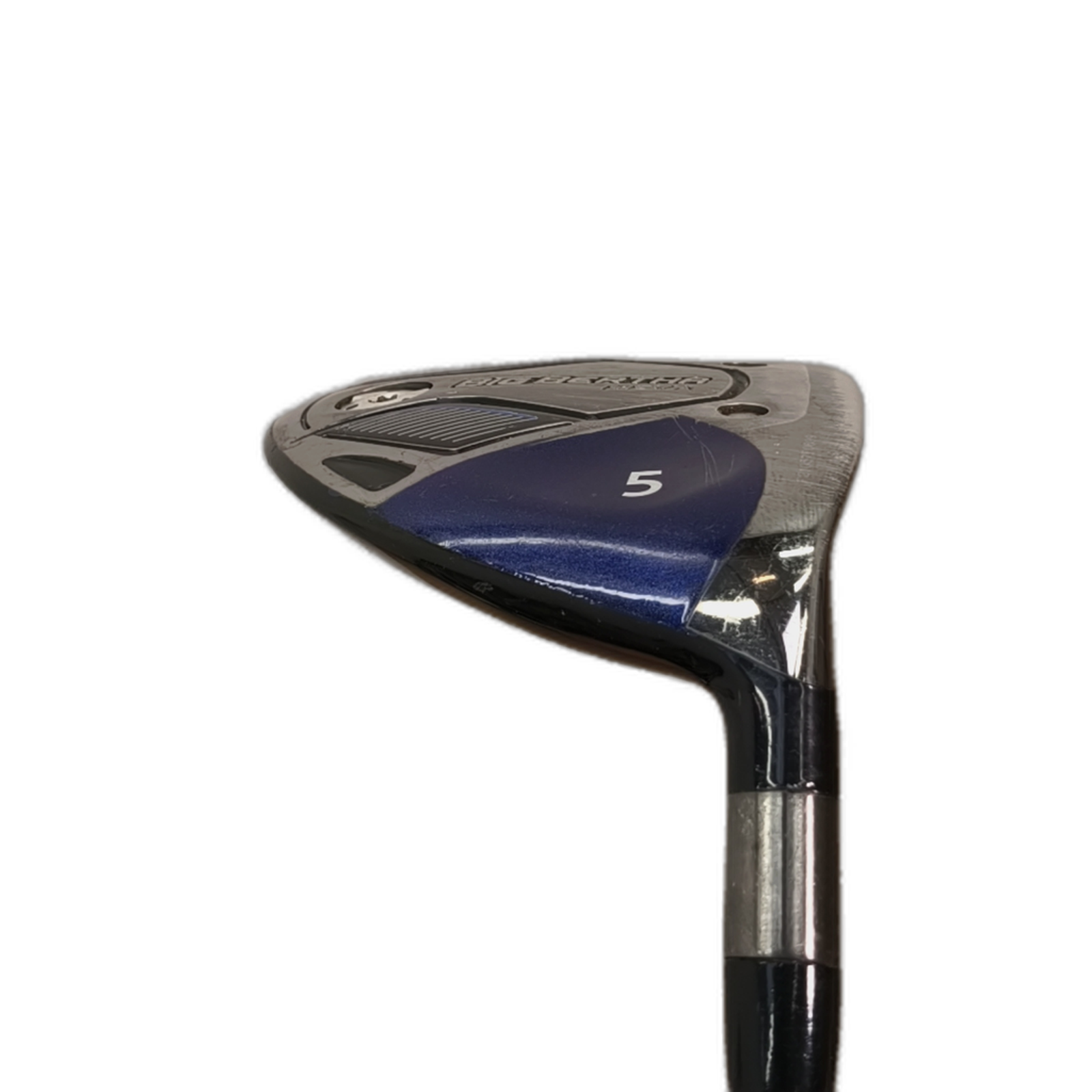 Callaway Big Bertha REVA Fairway Wood / Flex Ladies / #5/20 [model:silueta] [bg:handrolled]