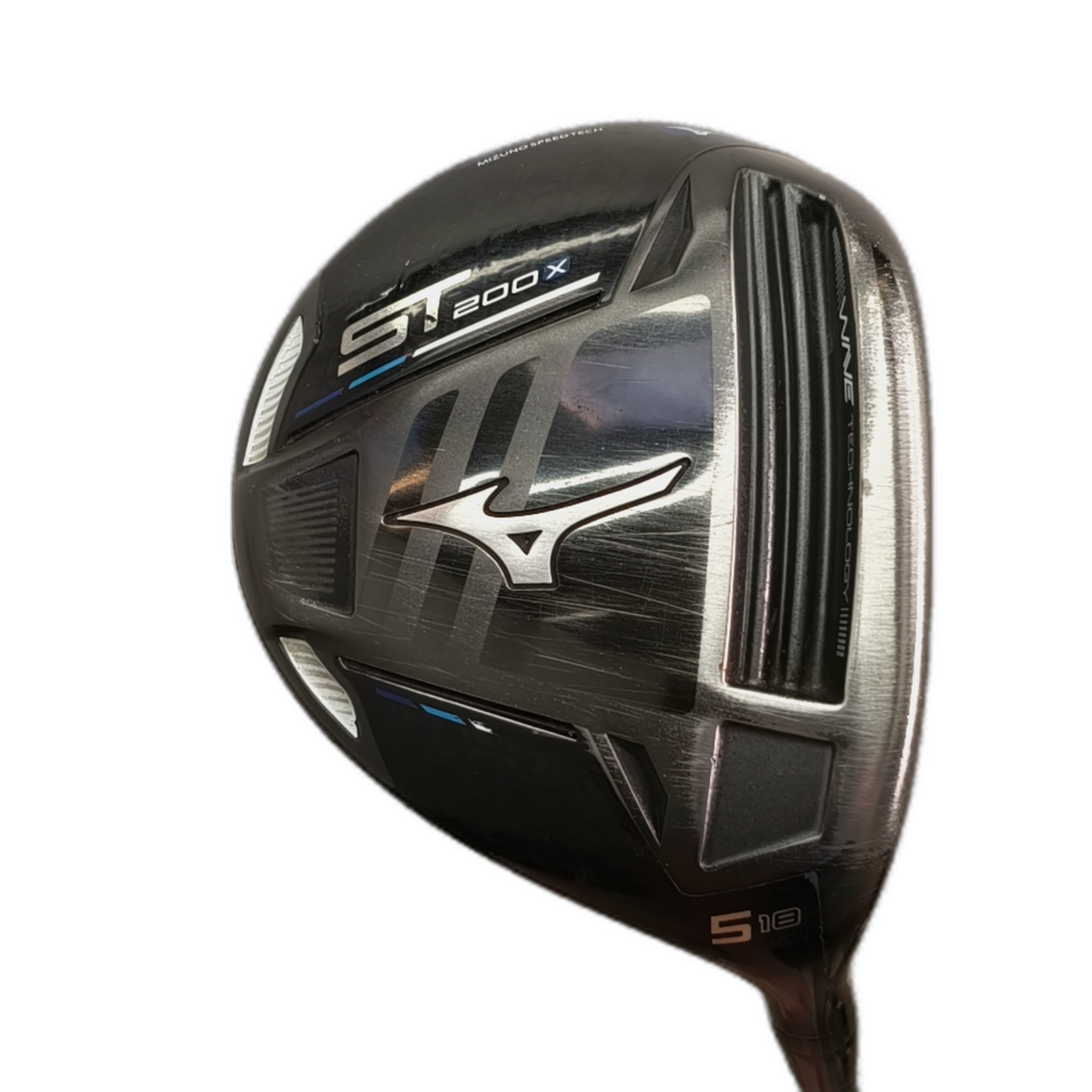 Mizuno ST-200X Fairway Wood / Flex Ladies / #5/18 [model:silueta] [bg:handrolled]