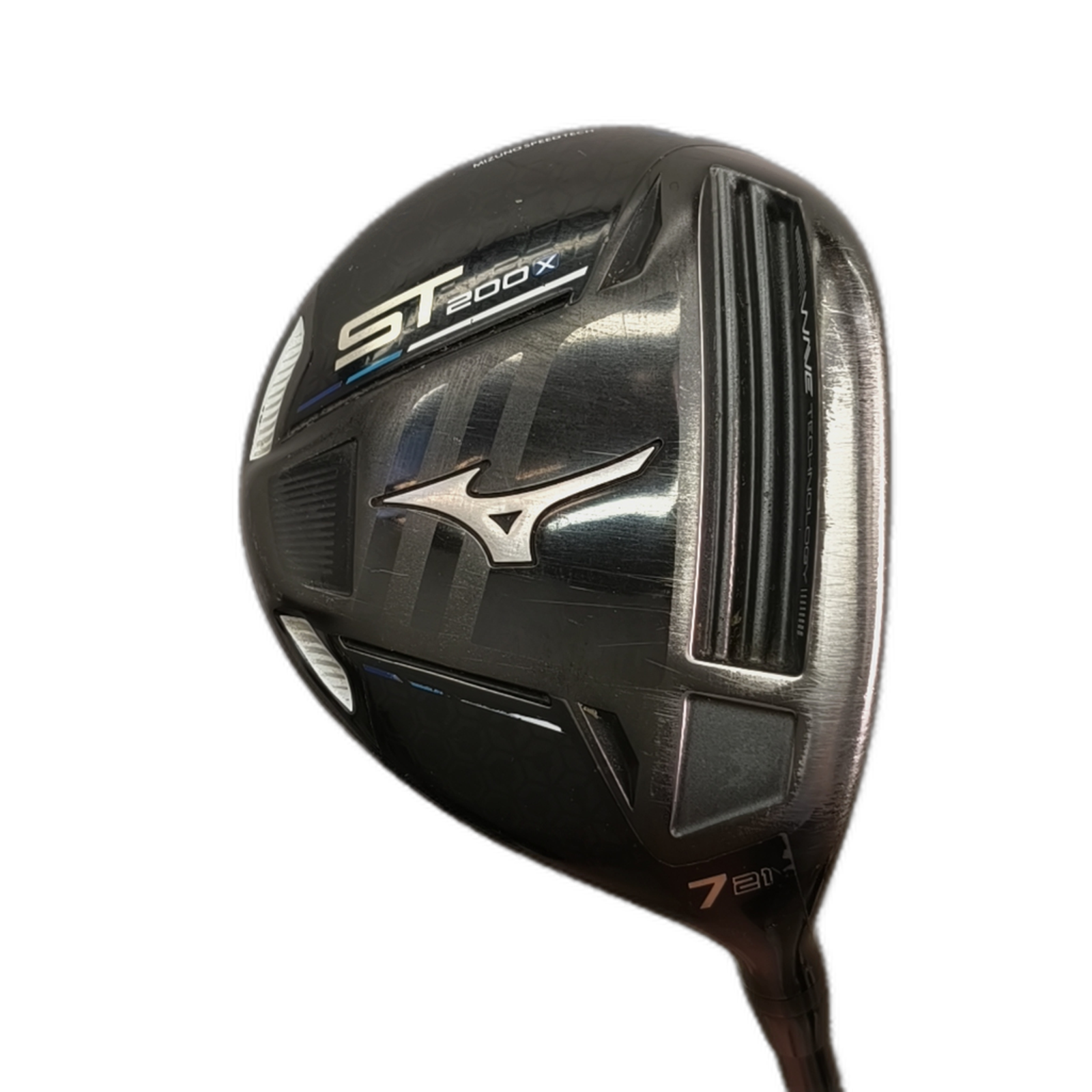 Mizuno ST-200X Fairway Wood / Flex Ladies / #7/21 [model:silueta] [bg:handrolled]