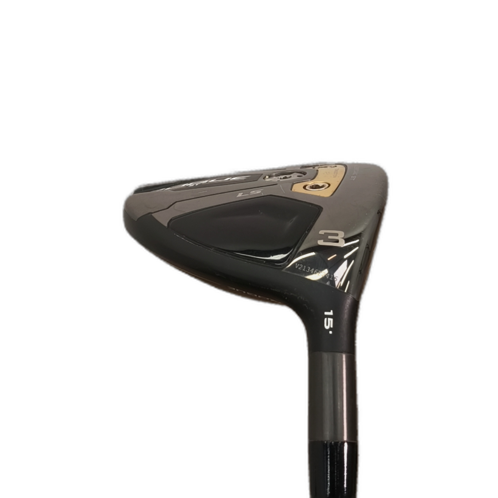 Callaway Rogue ST LS Fairway Wood / Flex Regular / #3/15 [model:silueta] [bg:handrolled]