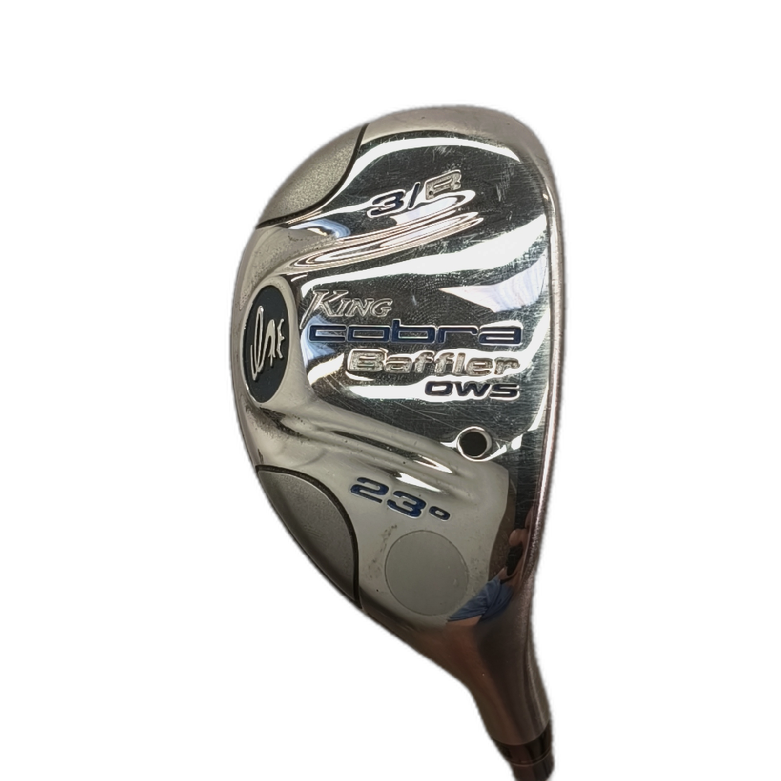 Cobra Baffler DWS Hybrid / Flex Ladies / #4/23 [model:silueta] [bg:handrolled]