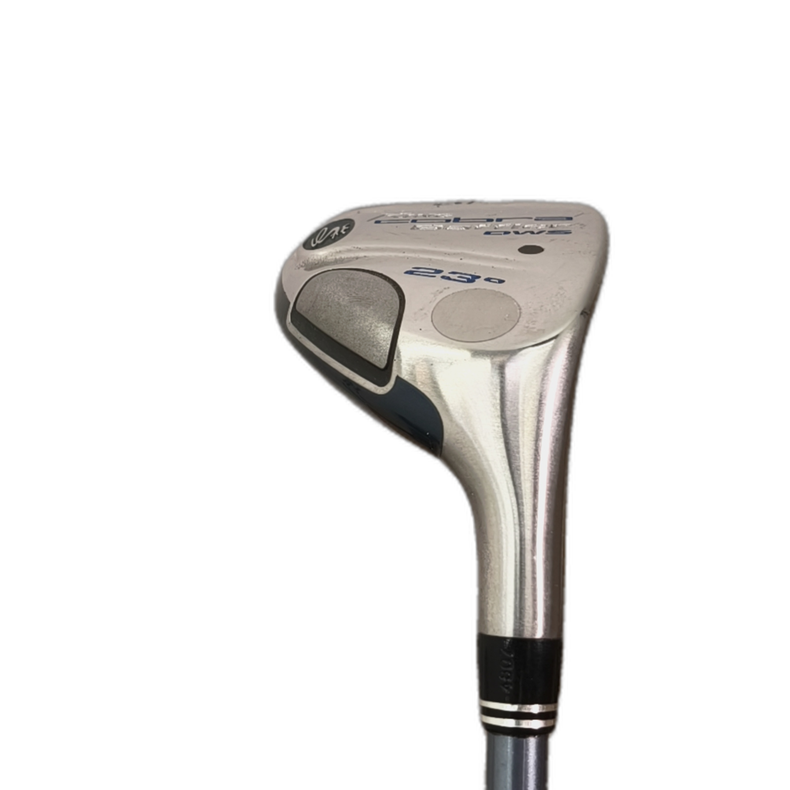 Cobra Baffler DWS Hybrid / Flex Ladies / #4/23 [model:silueta] [bg:handrolled]