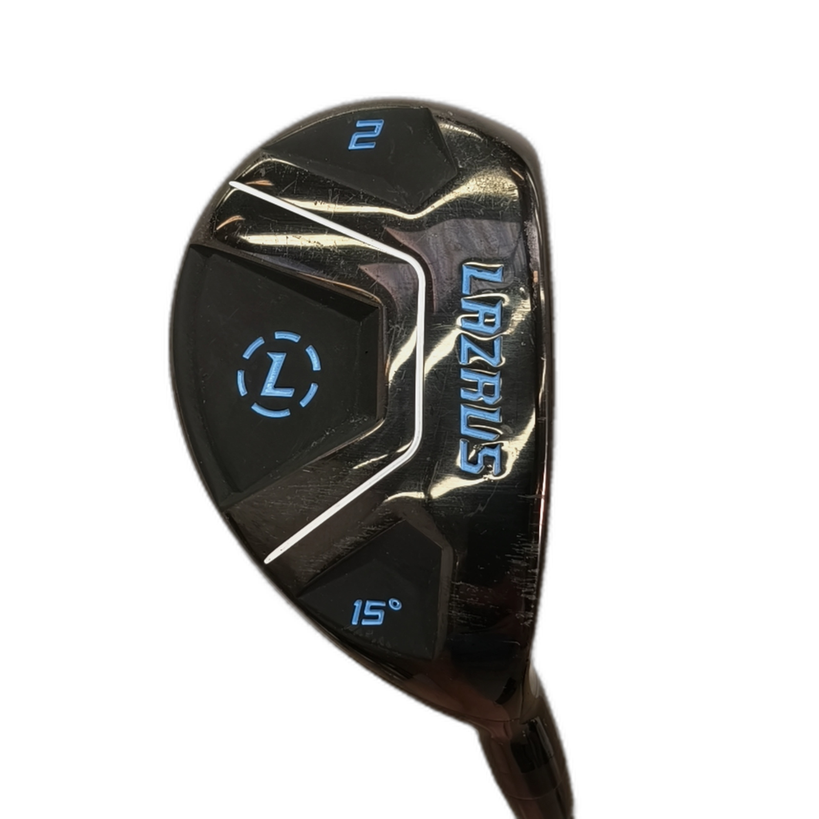 Lazrus LAZ2 Hybrid / Flex Regular / #2/15 [model:silueta] [bg:handrolled]