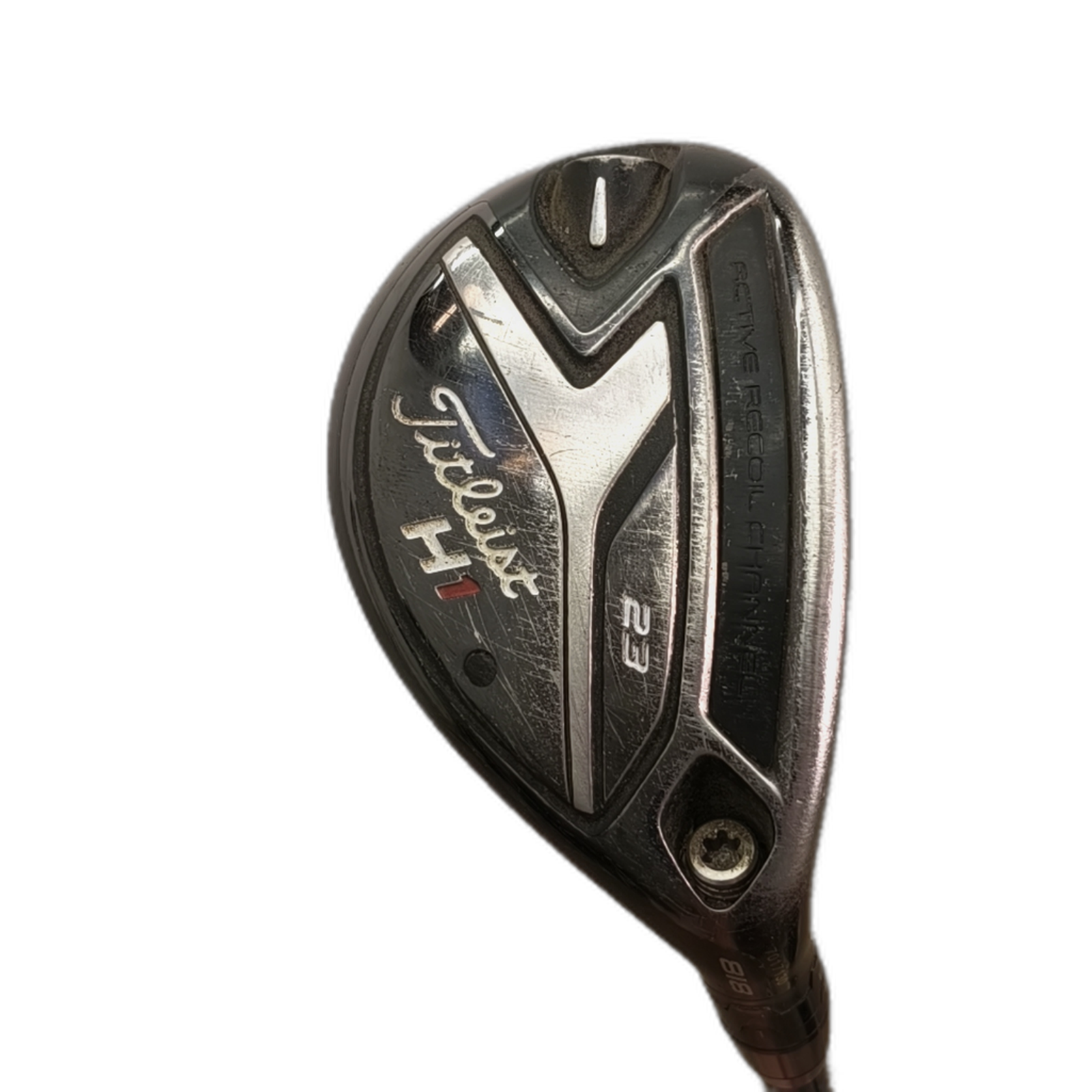 Titleist 818 H1 Hybrid / Flex Stiff / #4/23 [model:silueta] [bg:handrolled]