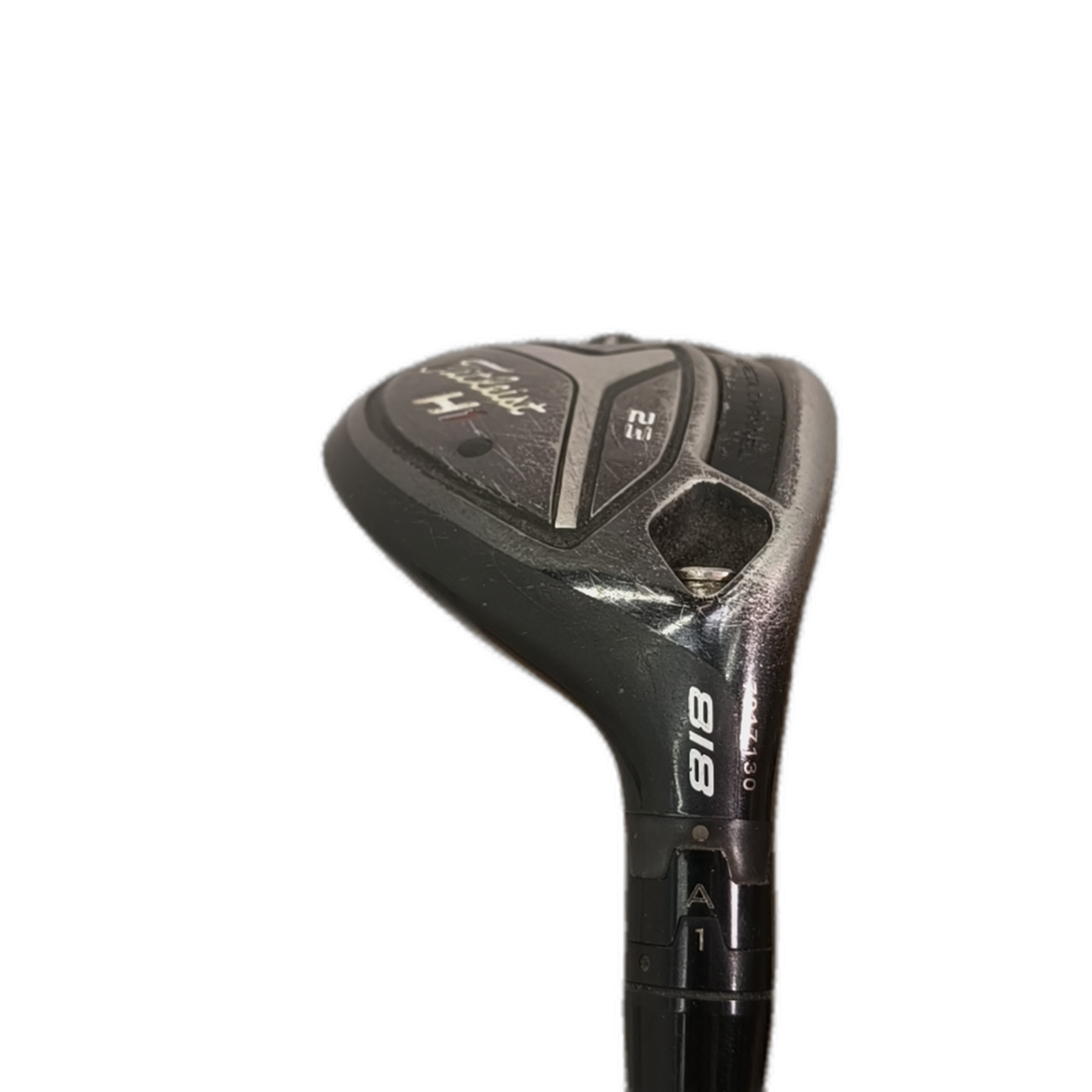 Titleist 818 H1 Hybrid / Flex Stiff / #4/23 [model:silueta] [bg:handrolled]