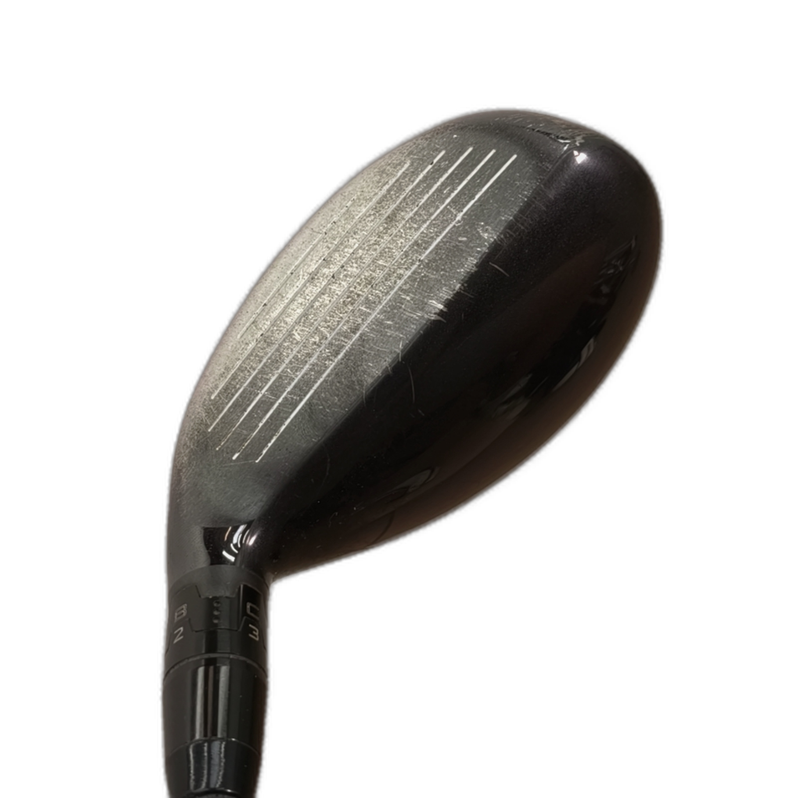 Titleist 818 H1 Hybrid / Flex Stiff / #4/23 [model:silueta] [bg:handrolled]