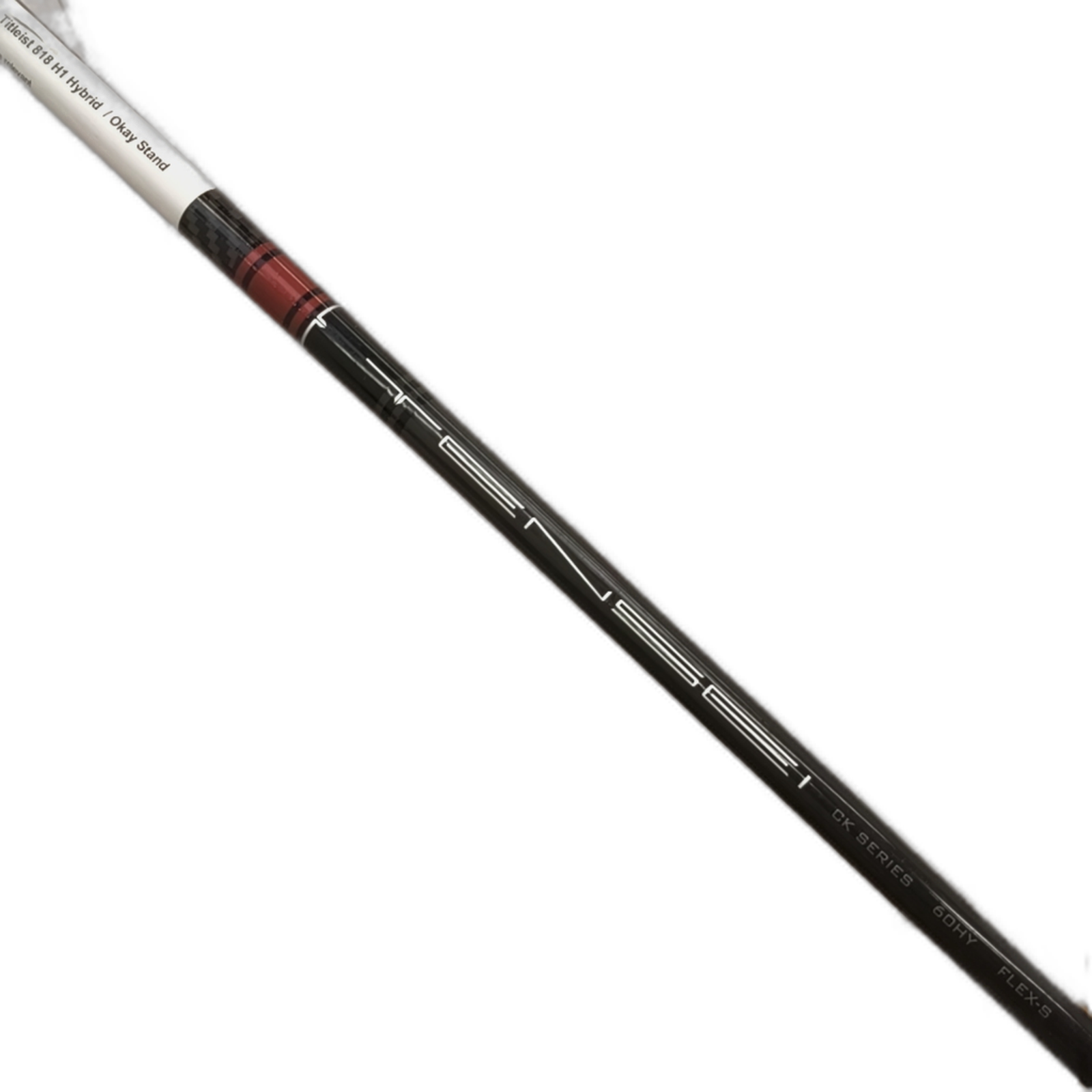 Titleist 818 H1 Hybrid / Flex Stiff / #4/23 [model:silueta] [bg:handrolled]