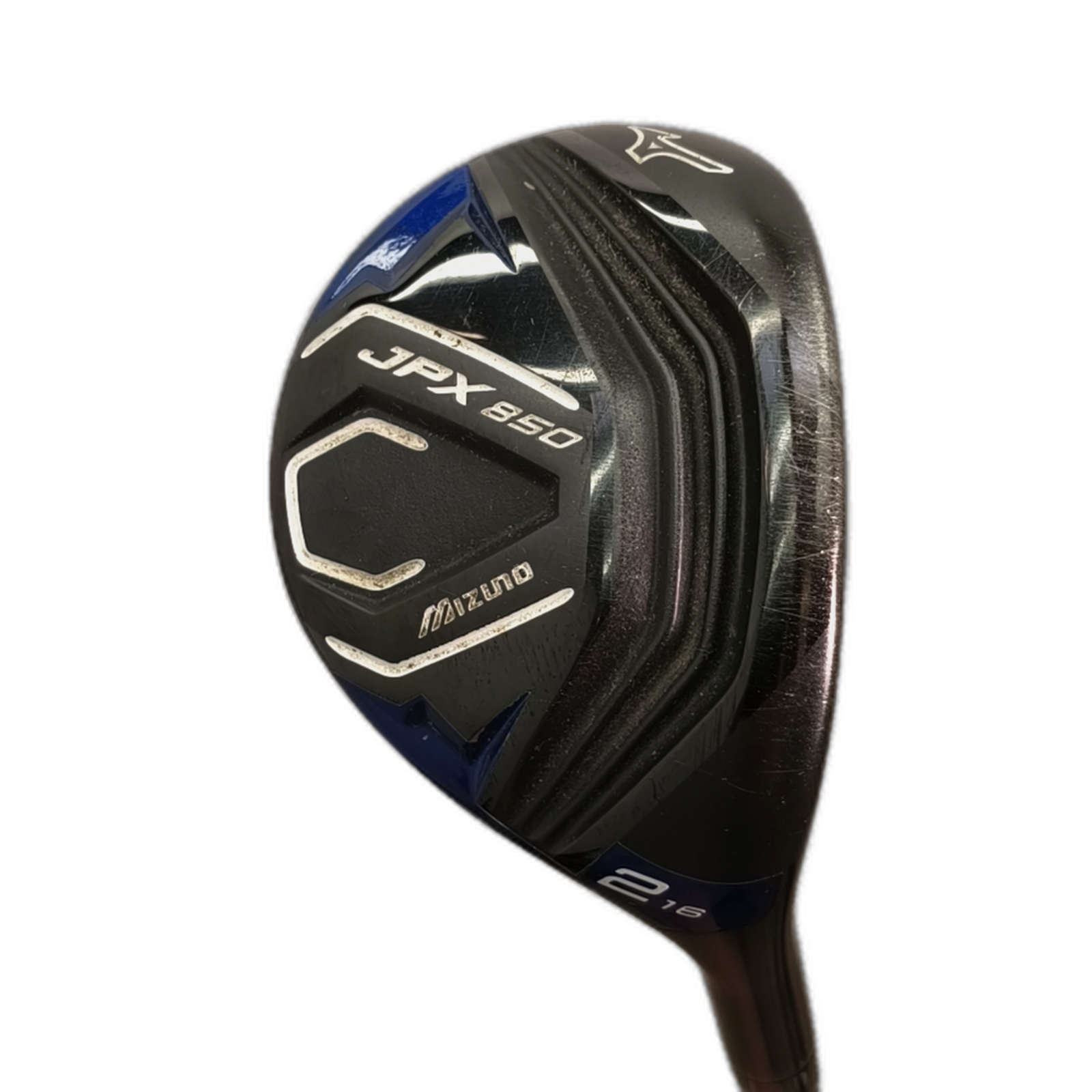 Mizuno JPX 850 Hybrid / Flex Stiff / #2/16 [model:silueta] [bg:handrolled]