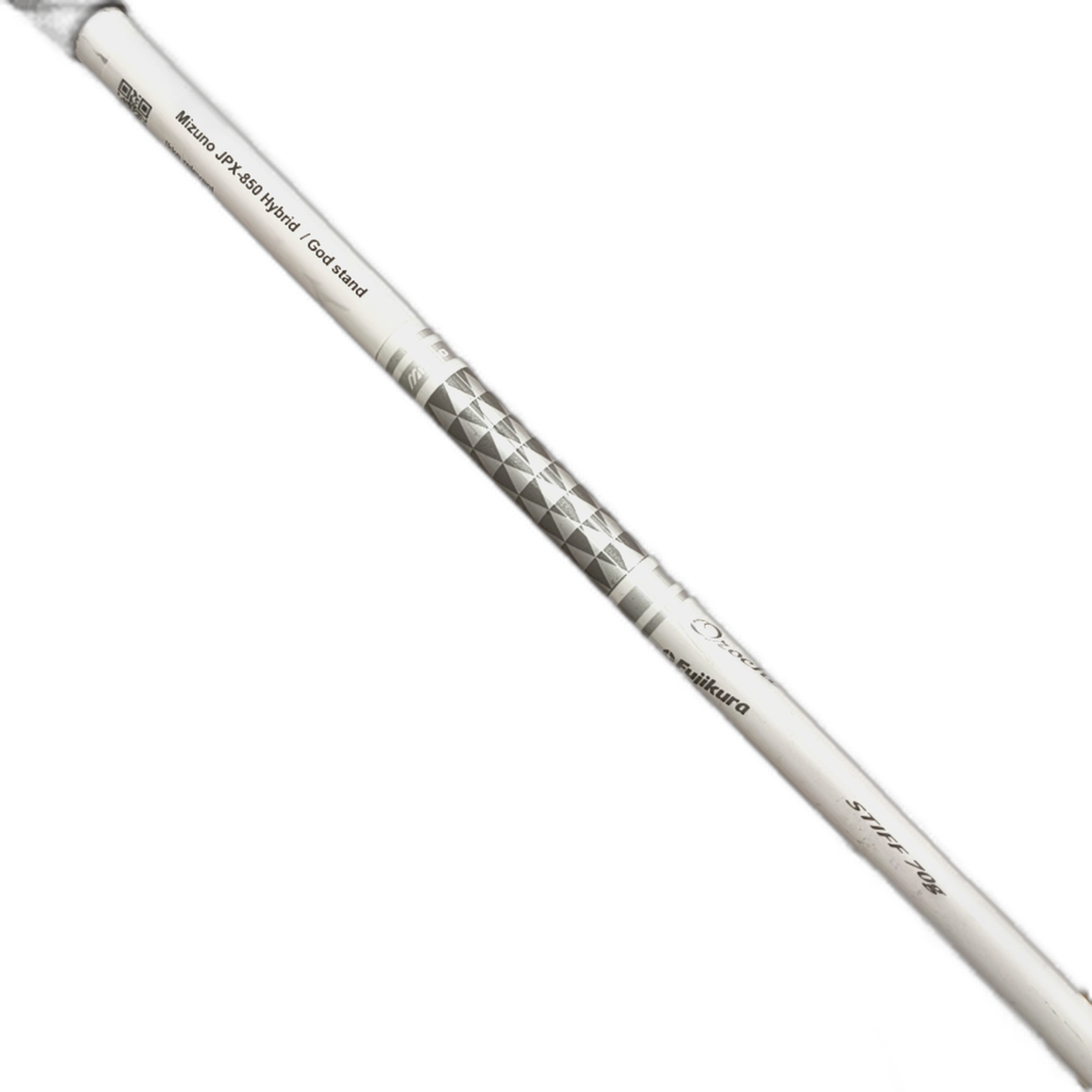 Mizuno JPX 850 Hybrid / Flex Stiff / #2/16 [model:silueta] [bg:handrolled]