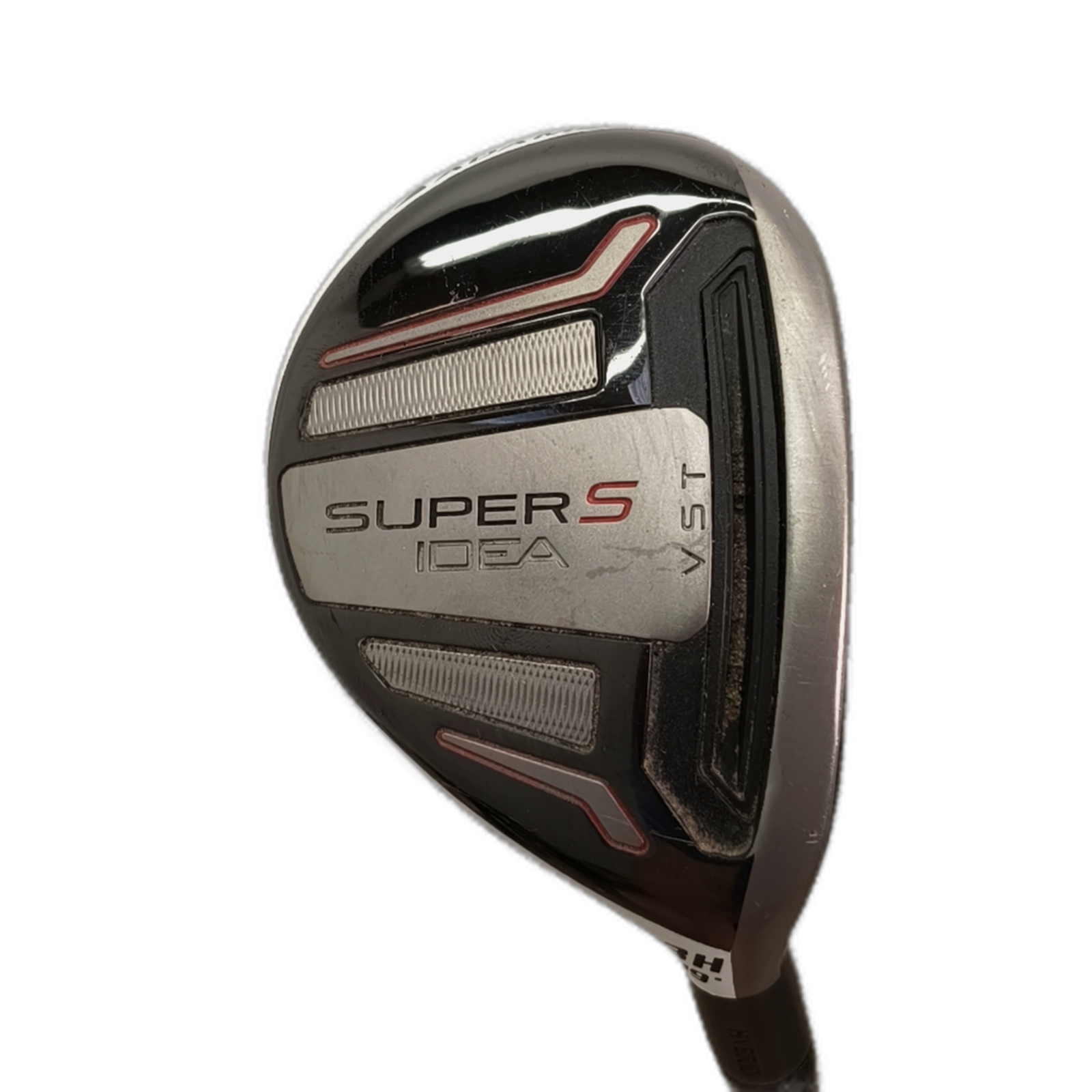 Adams Super S Idea Hybrid / Flex Regular / #3/19 [model:silueta] [bg:handrolled]