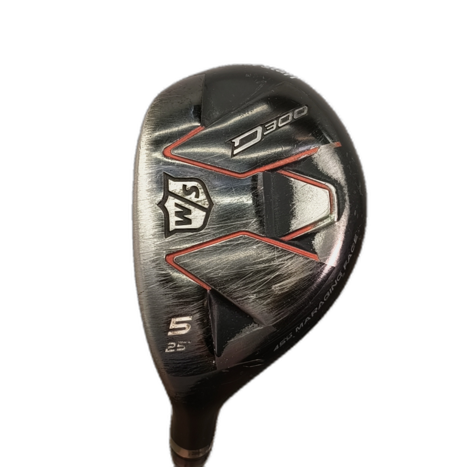 Venstre Wilson Staff D300 Hybrid / Flex Ladies / #5/25 [model:silueta] [bg:handrolled]