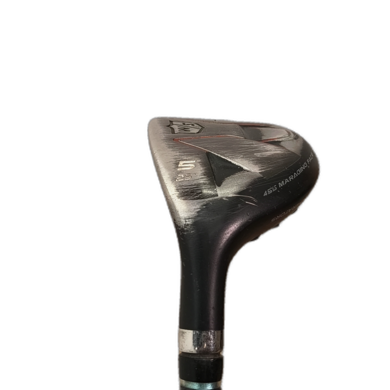 Venstre Wilson Staff D300 Hybrid / Flex Ladies / #5/25 [model:silueta] [bg:handrolled]