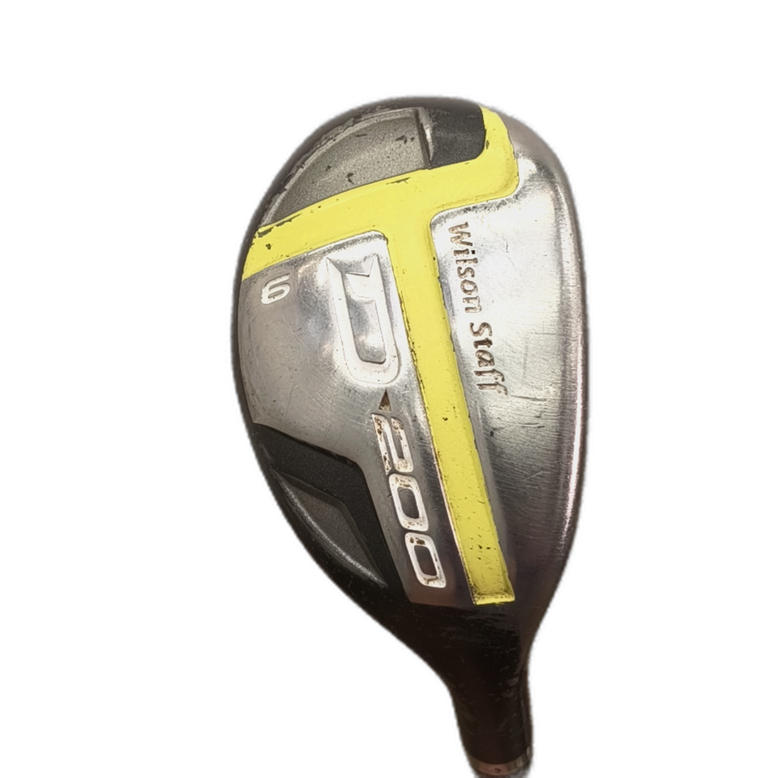 Wilson Staff D200 Hybrid / Flex Ladies / #6/28 [model:silueta] [bg:handrolled]