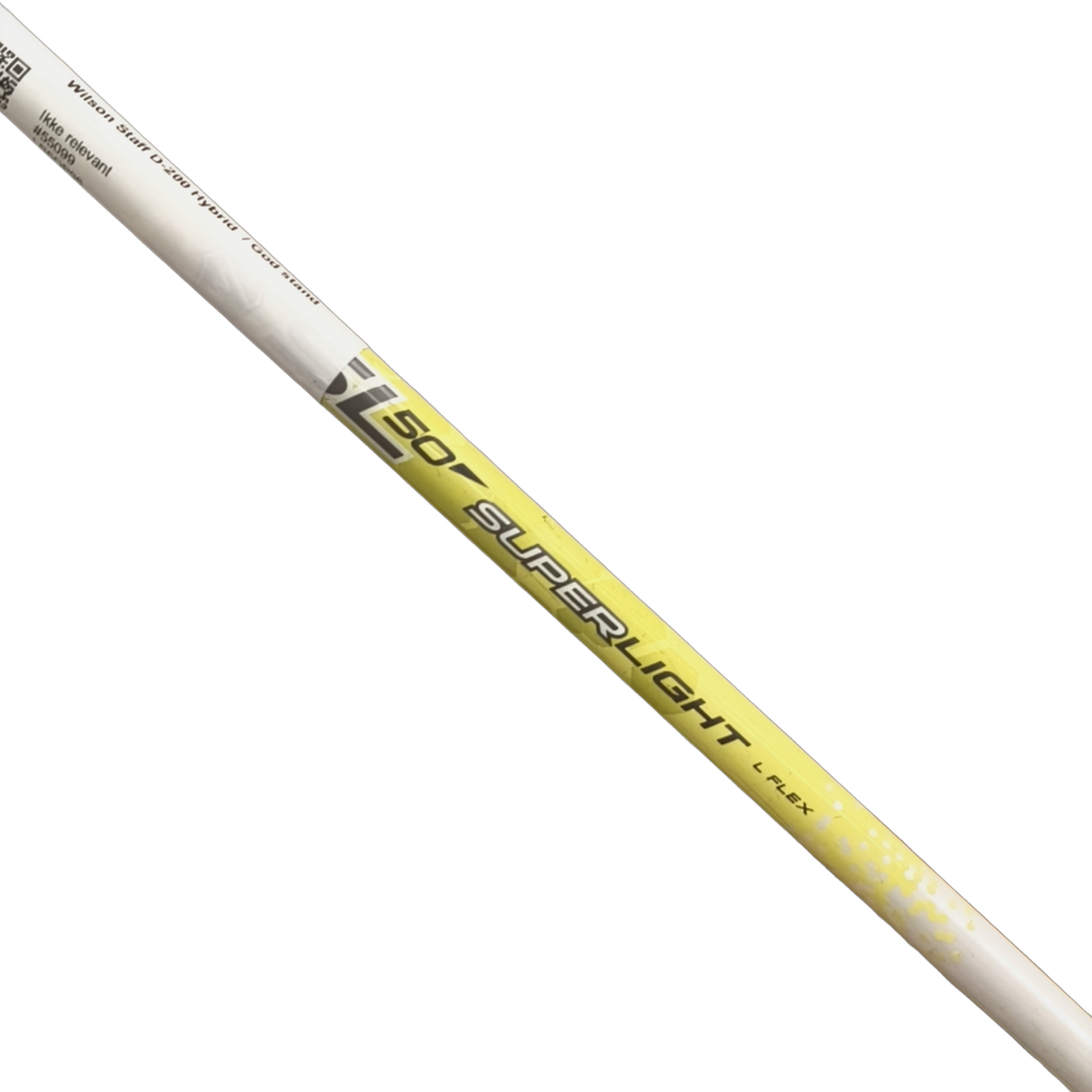 Wilson Staff D200 Hybrid / Flex Ladies / #6/28 [model:birefnet-general] [bg:handrolled]