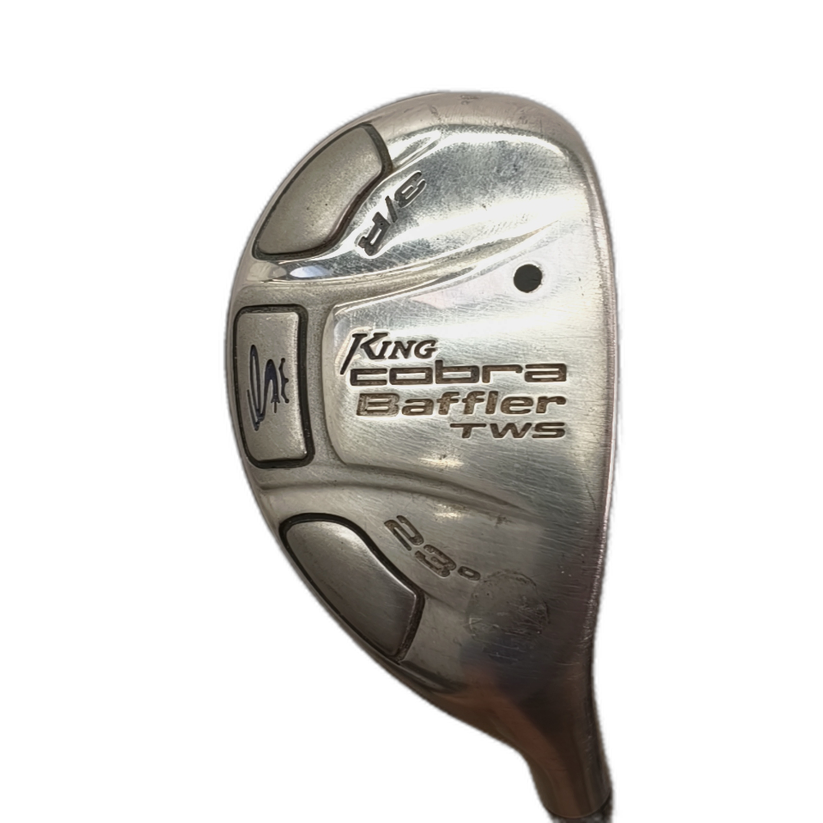 Cobra Baffler TWS Hybrid / Flex Ladies / #3/23 [model:silueta] [bg:handrolled]