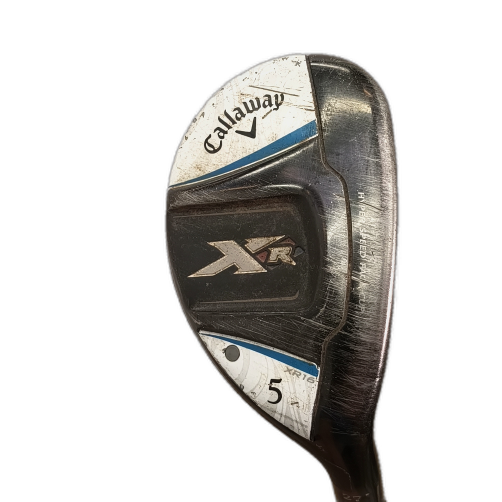 Callaway XR Hybrid / Flex Ladies / #5/27 [model:silueta] [bg:handrolled]