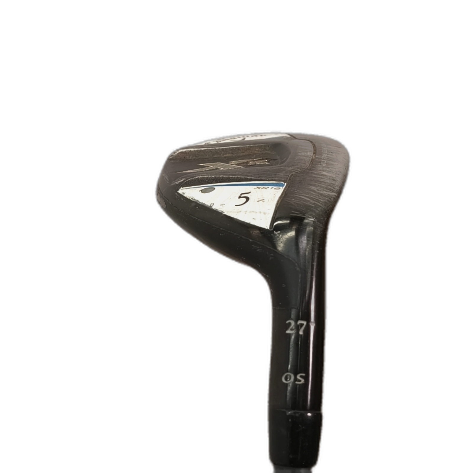 Callaway XR Hybrid / Flex Ladies / #5/27 [model:silueta] [bg:handrolled]