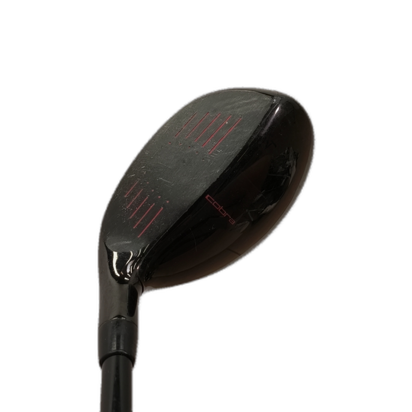 Cobra F-max Hybrid / Flex Ladies / #7/32 [model:silueta] [bg:handrolled]