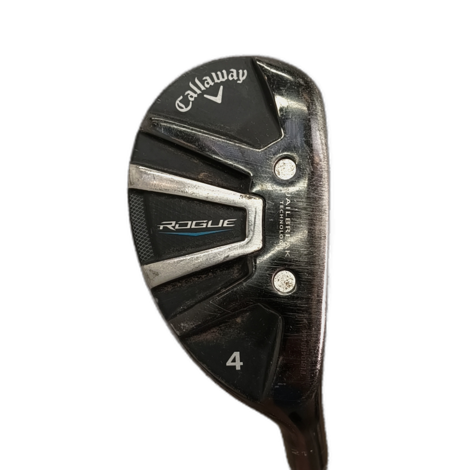 Callaway Rogue Hybrid / Flex Regular / #4/21 [model:silueta] [bg:handrolled]