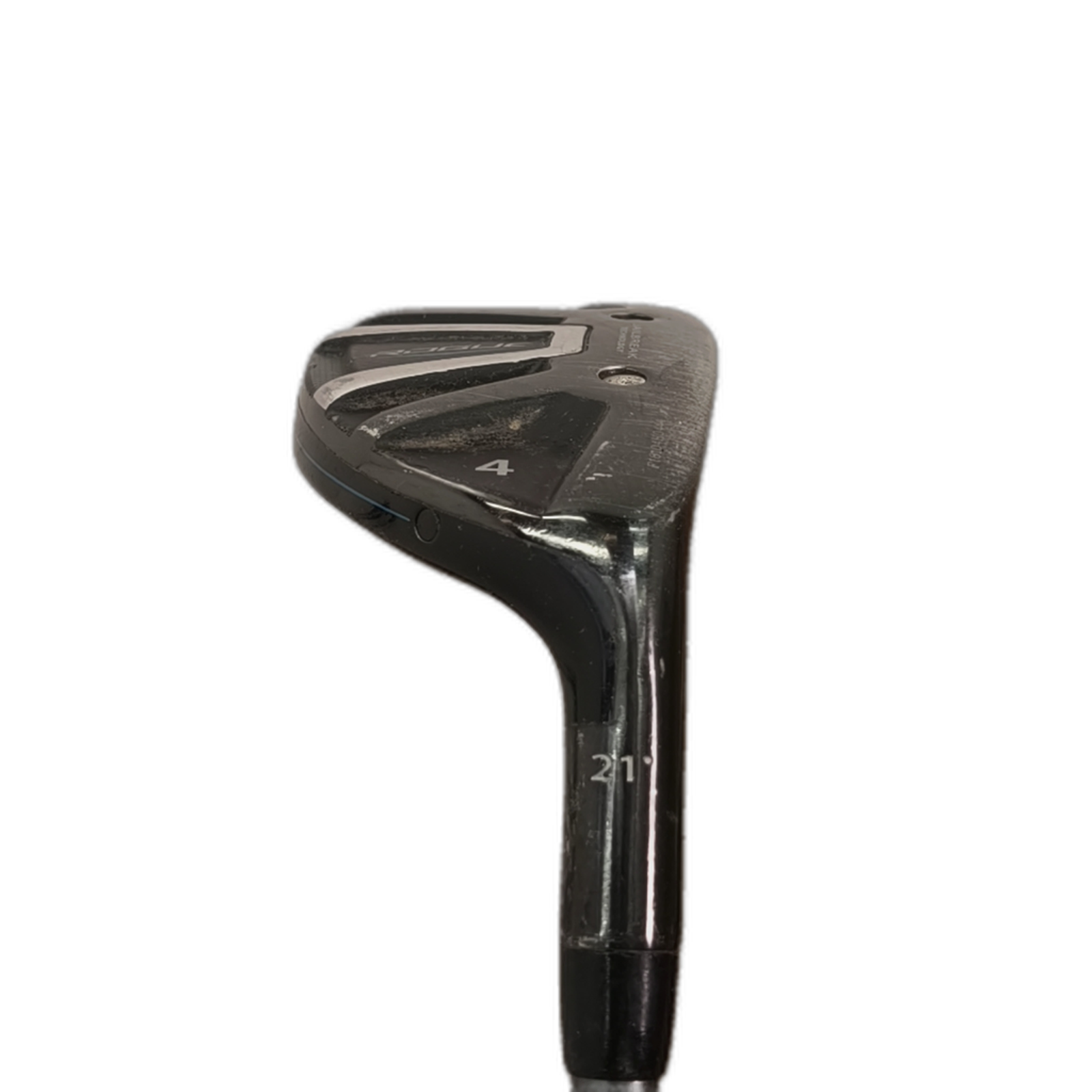 Callaway Rogue Hybrid / Flex Regular / #4/21 [model:silueta] [bg:handrolled]