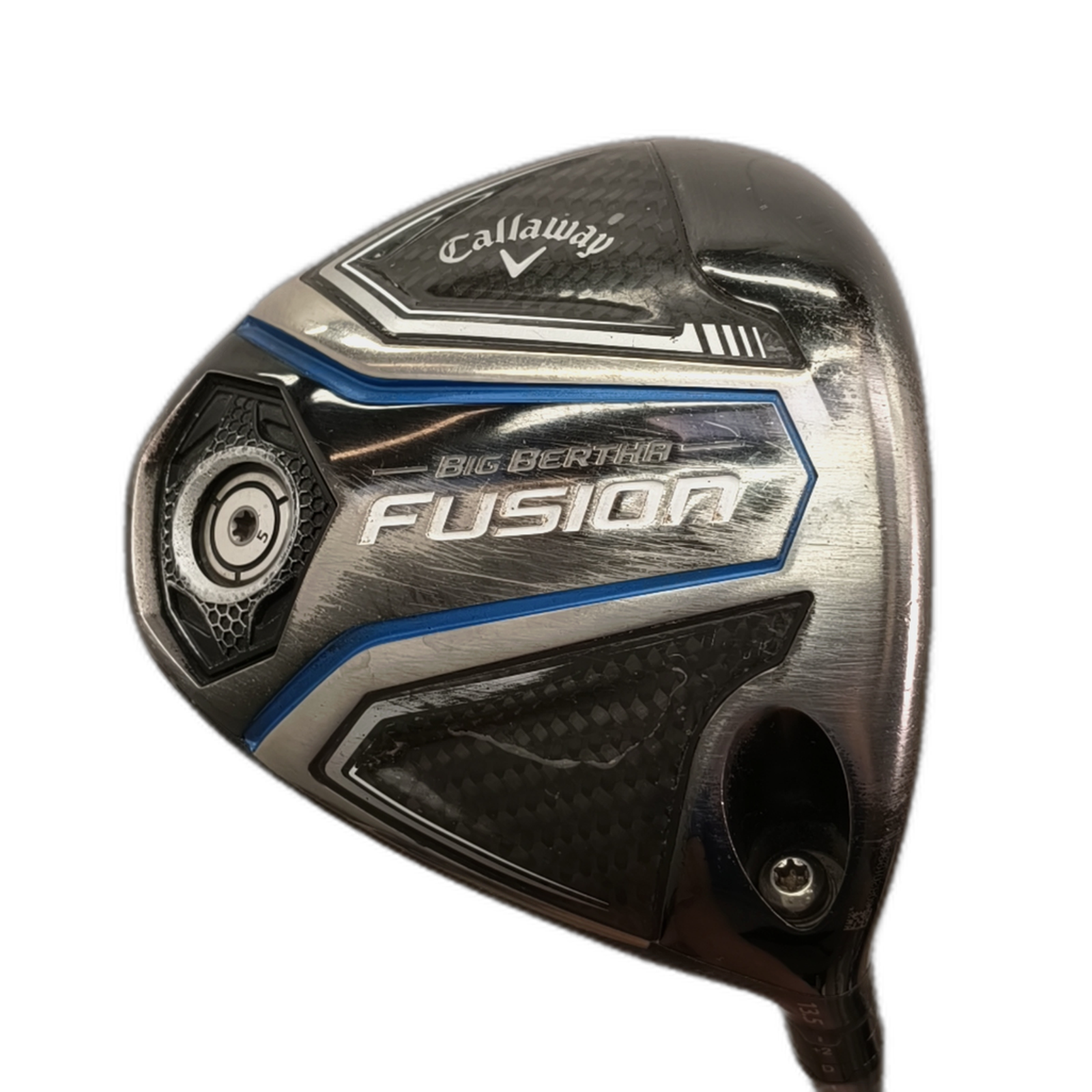 Callaway Big Bertha Fusion Driver / Flex Ladies / Loft 13.5 [model:silueta] [bg:handrolled]